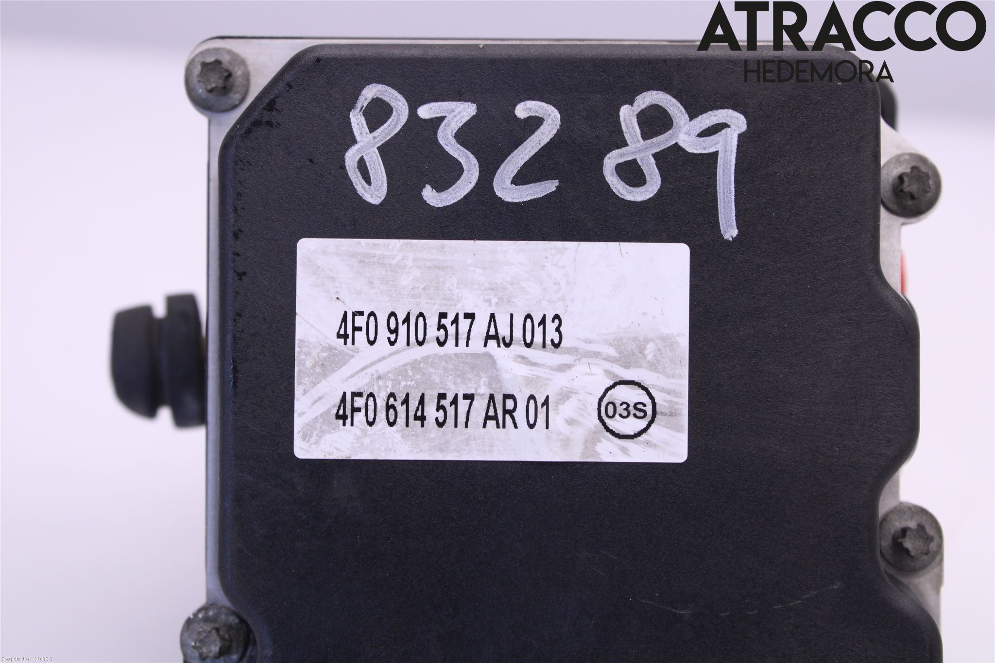 Audi A6/S6     05-11 Abs Hydraulikkaggregat