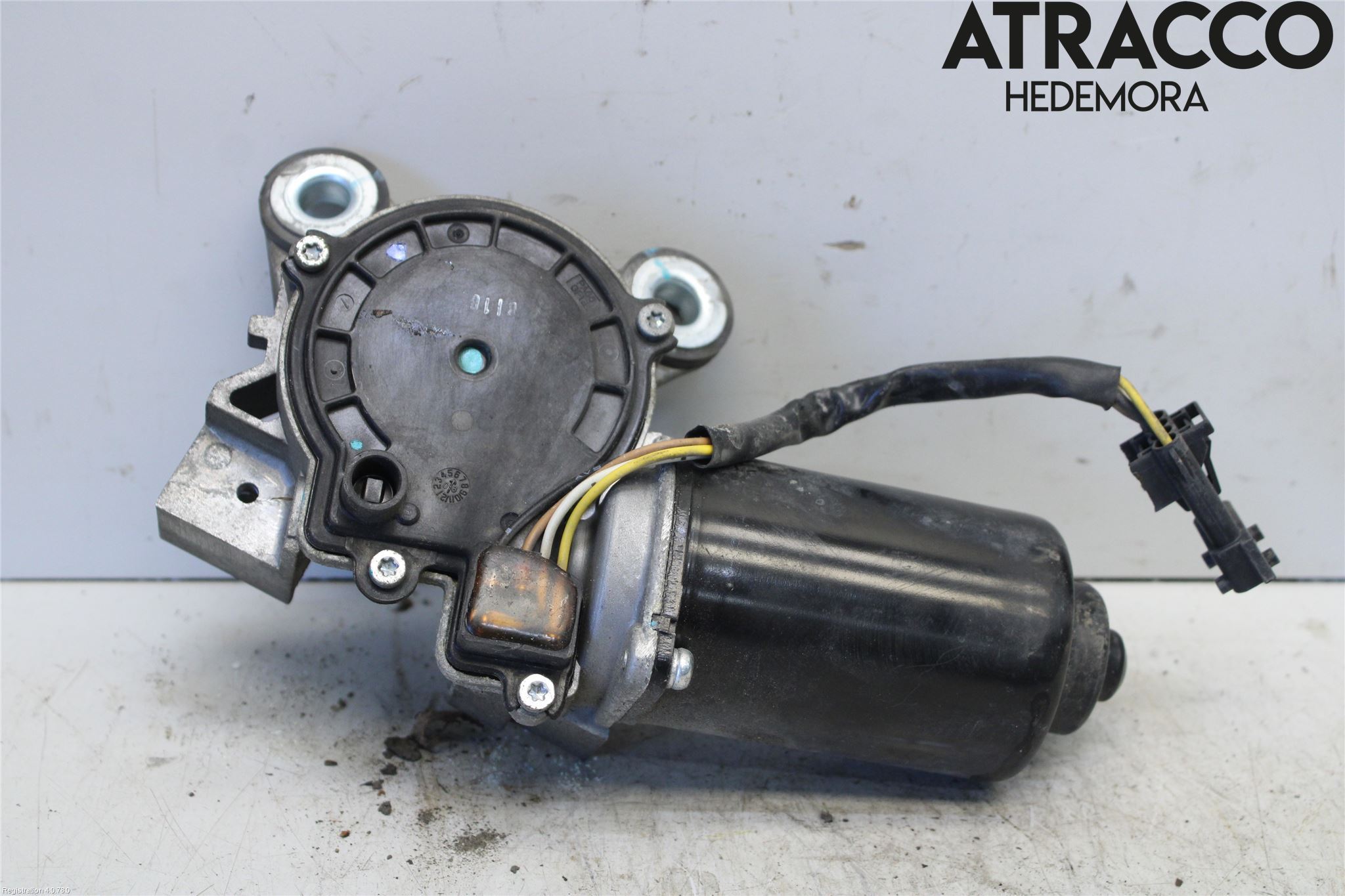 Saab 9-3 VER2/VER3 08-15 Viskermotor Frontrute