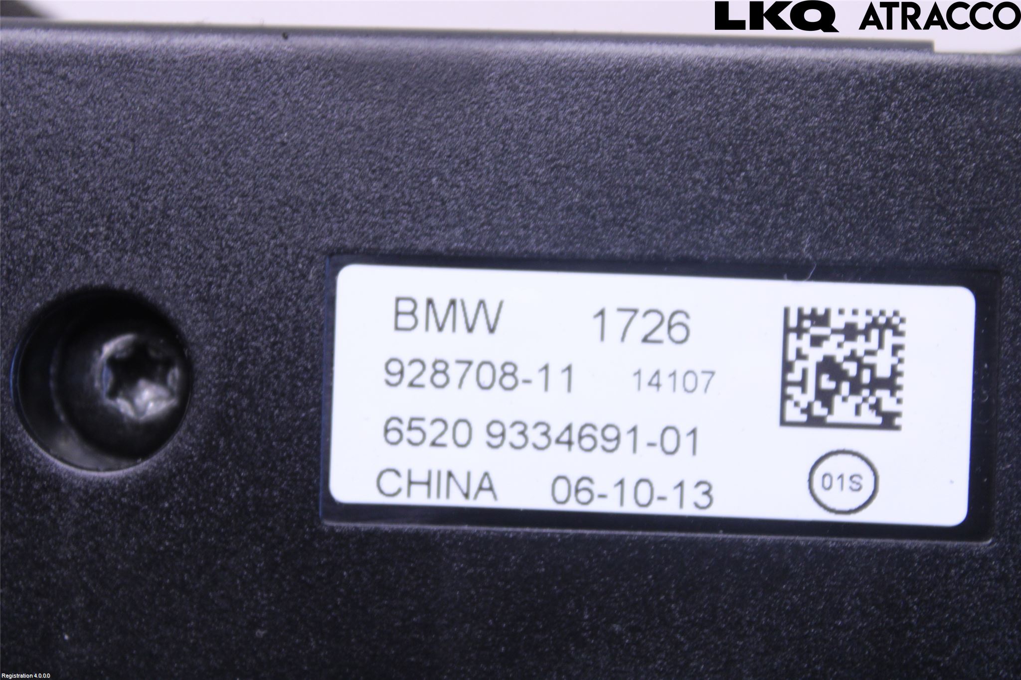 BMW X5 F15 13-18 Stereo Antenneforsterker