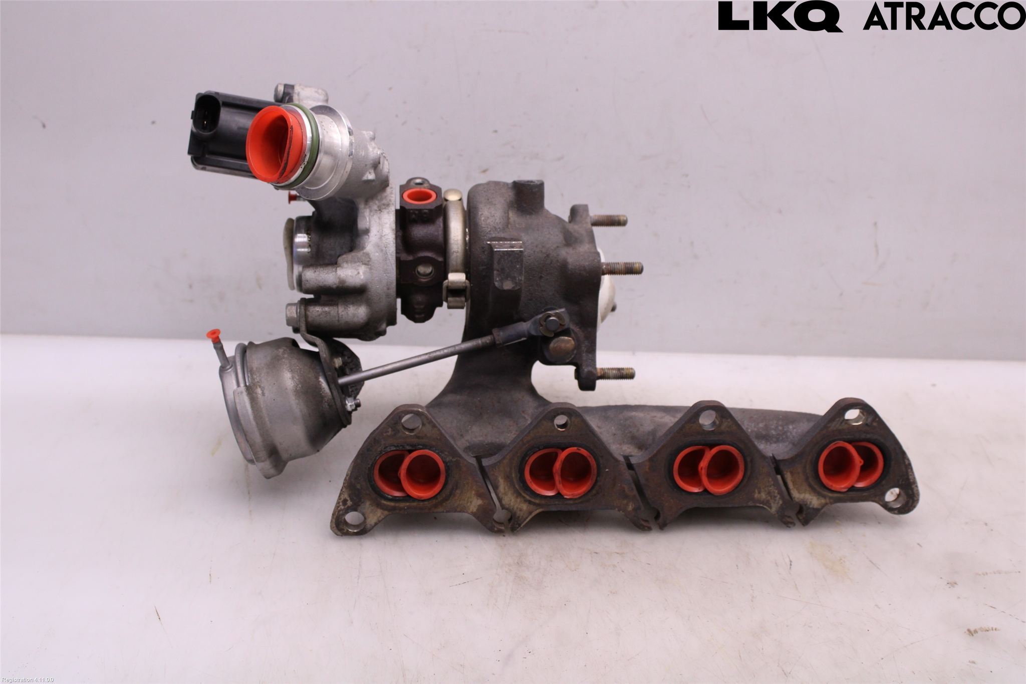Skoda OCTAVIA (1Z) 05-13 Turboaggregat