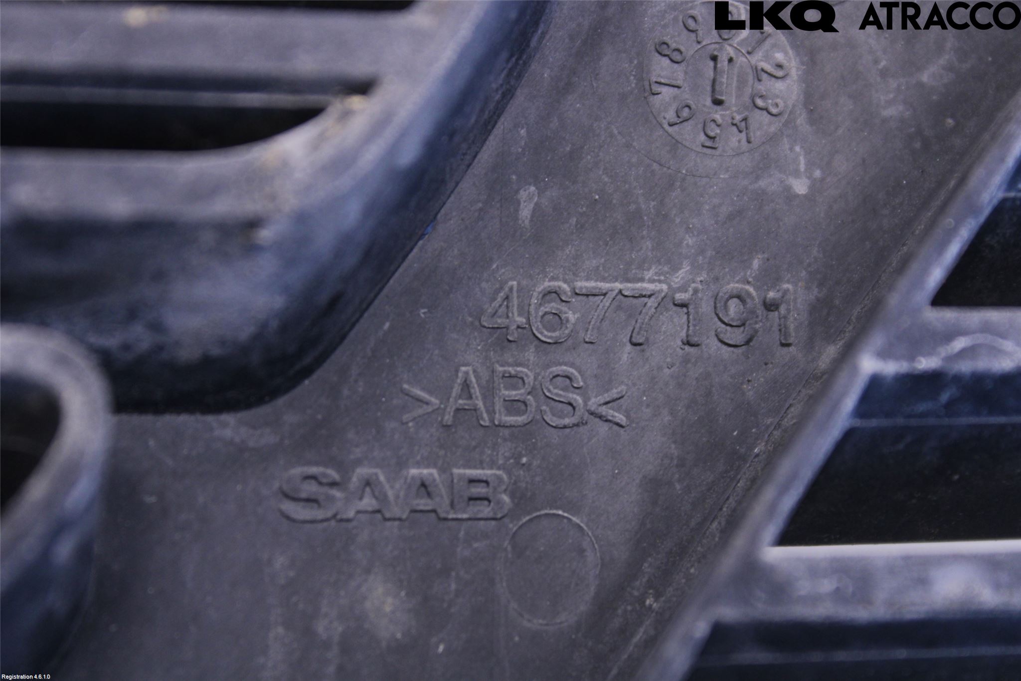 Saab 9-5 -05 Grill Komplett
