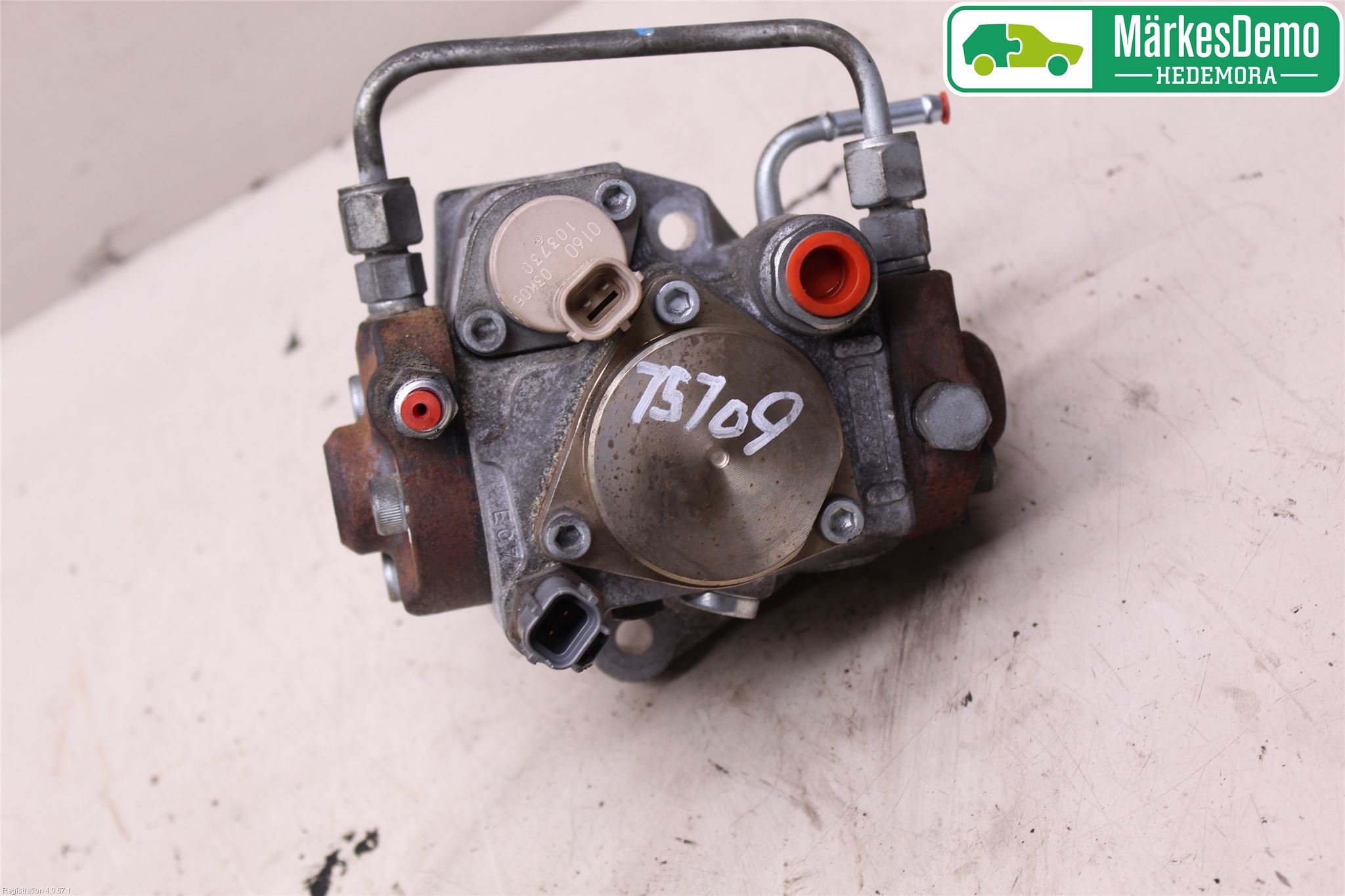 Subaru OUTBACK   07-09 Drivstoff Dieselpumpe Hoved