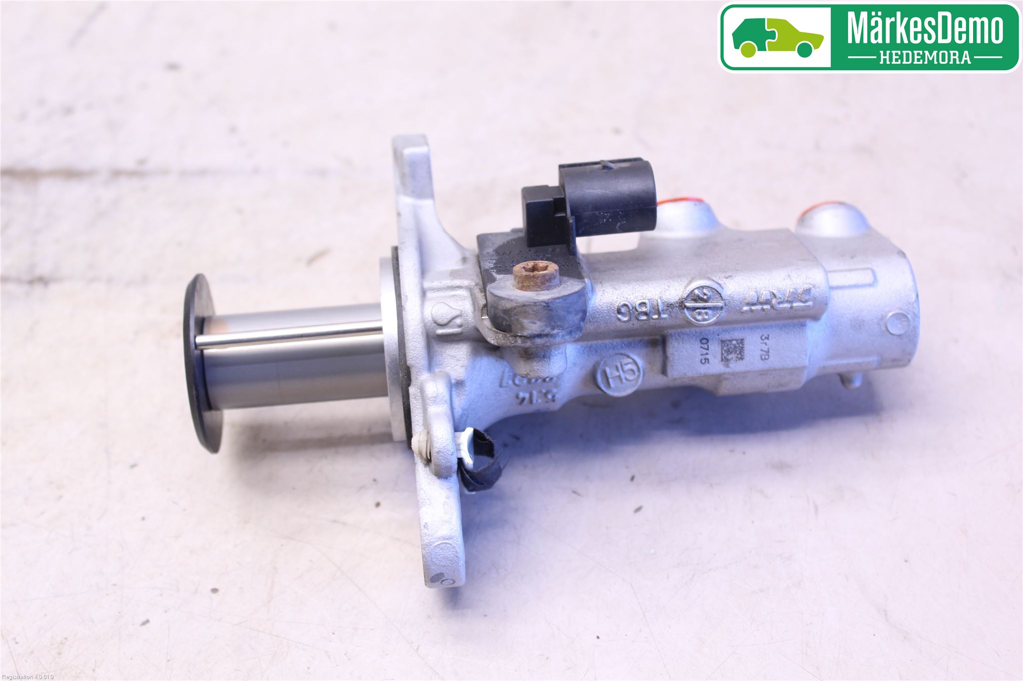 Volkswagen VW GOLF / E-GOLF VII 13-20 Brems Hovedsylinder