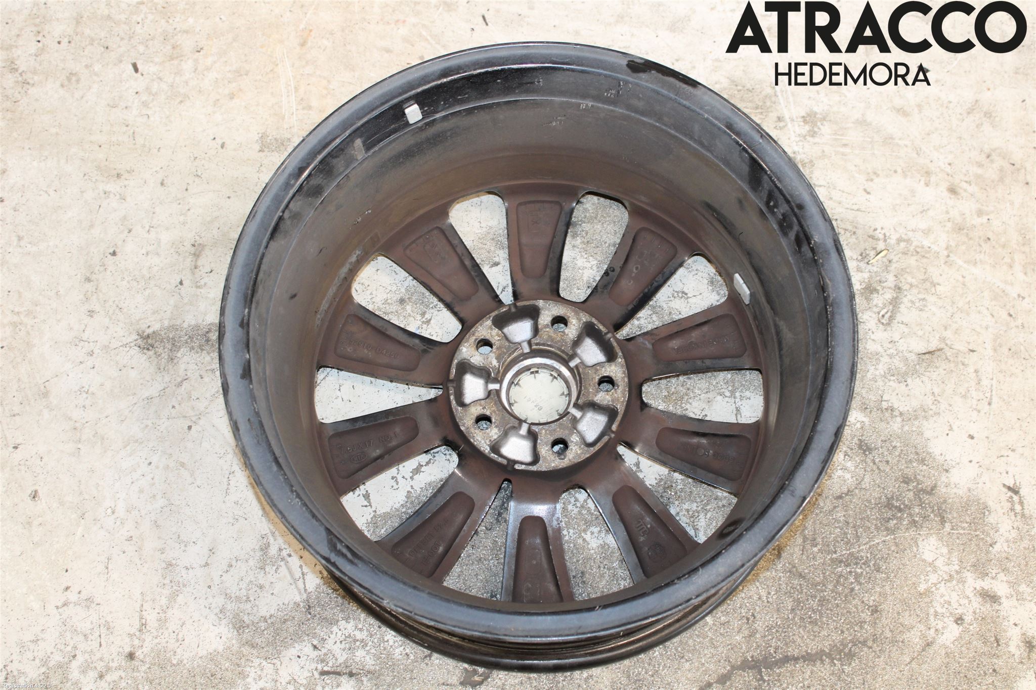 Kia OPTIMA 16-20 Felg Aluminium