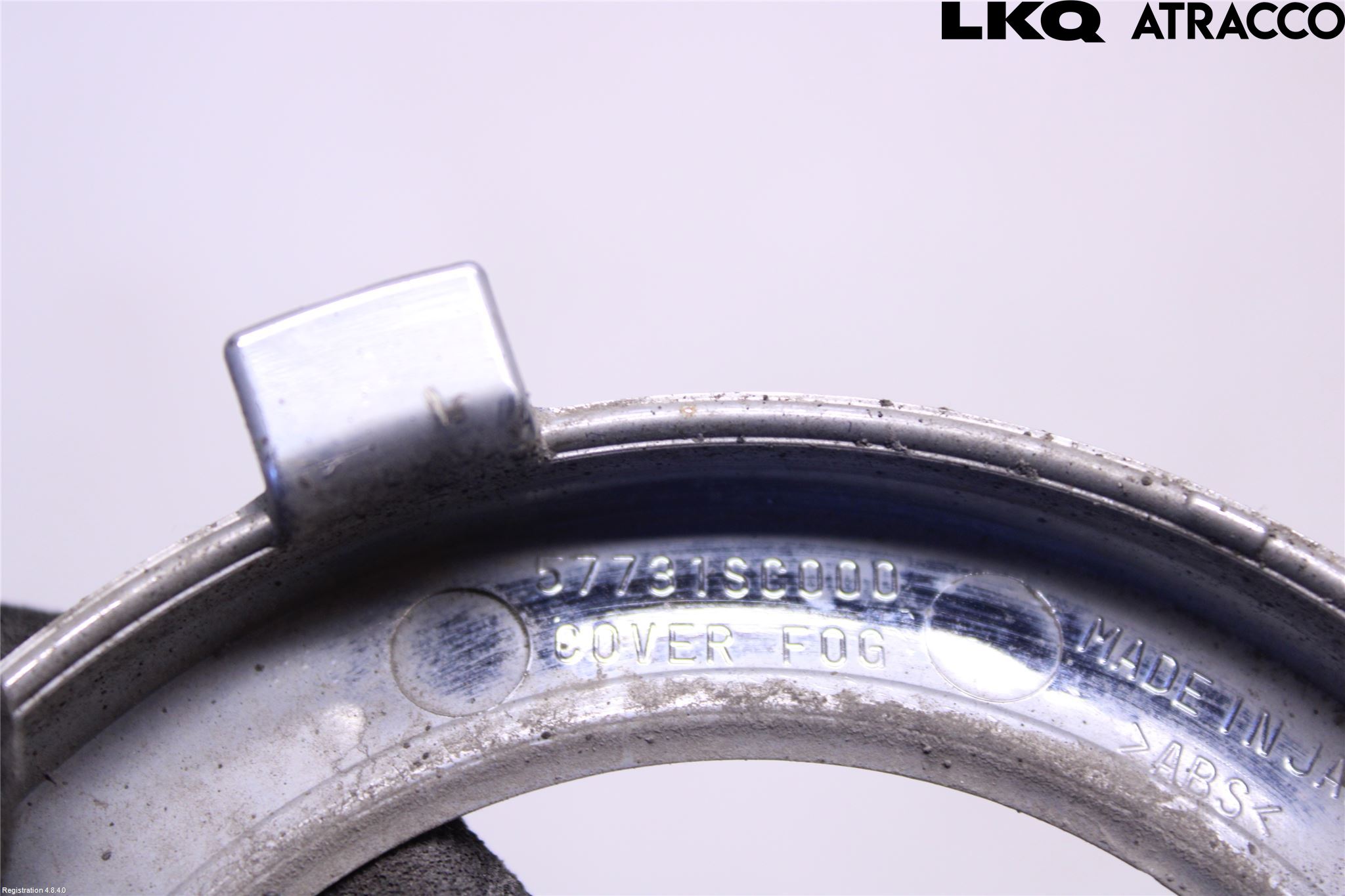 Subaru FORESTER SH  08-13 Frontlykt Kurve-Tåkelys Ramme