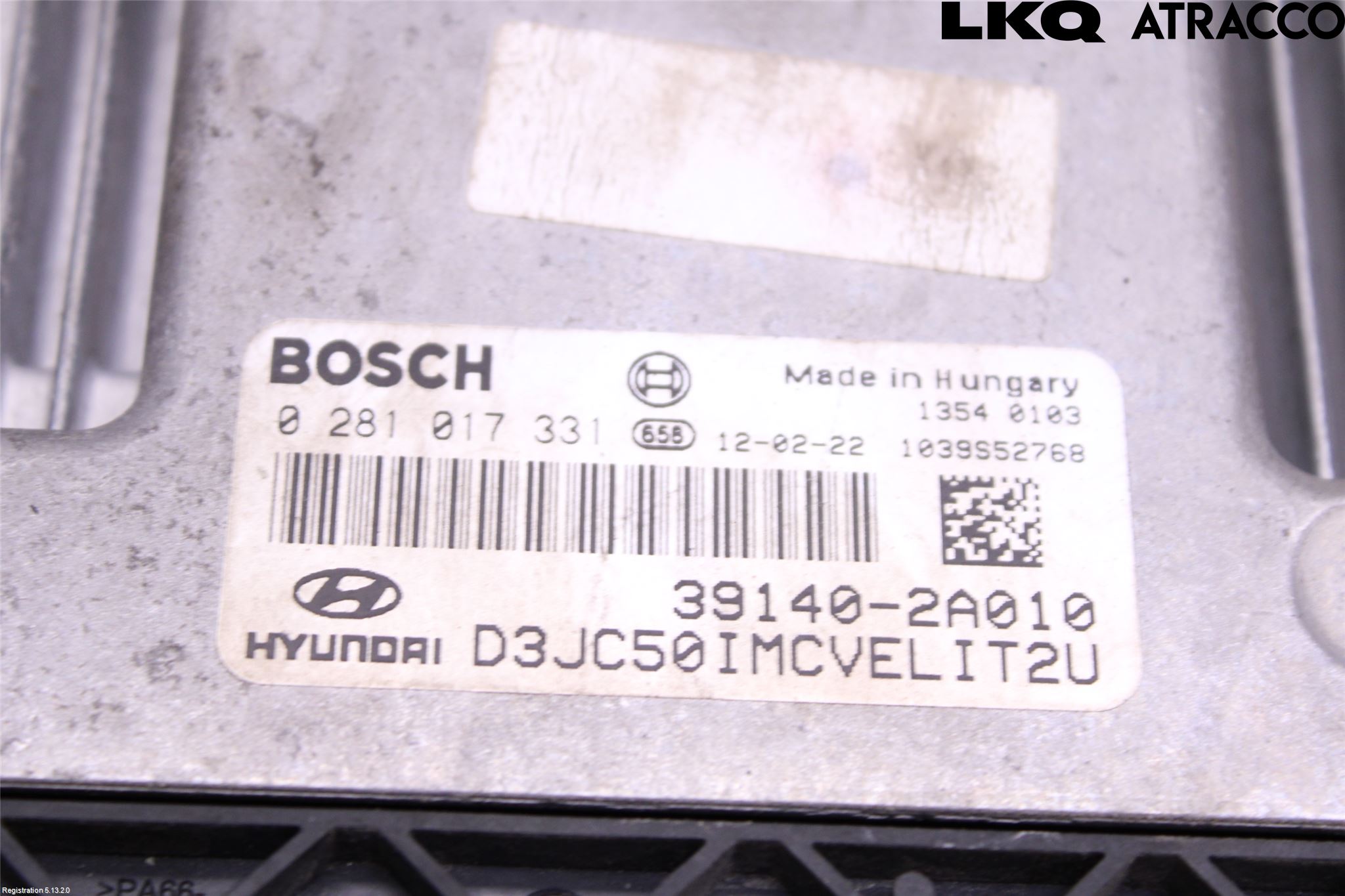 Hyundai ix20 Styreenhet Dieselpumpe