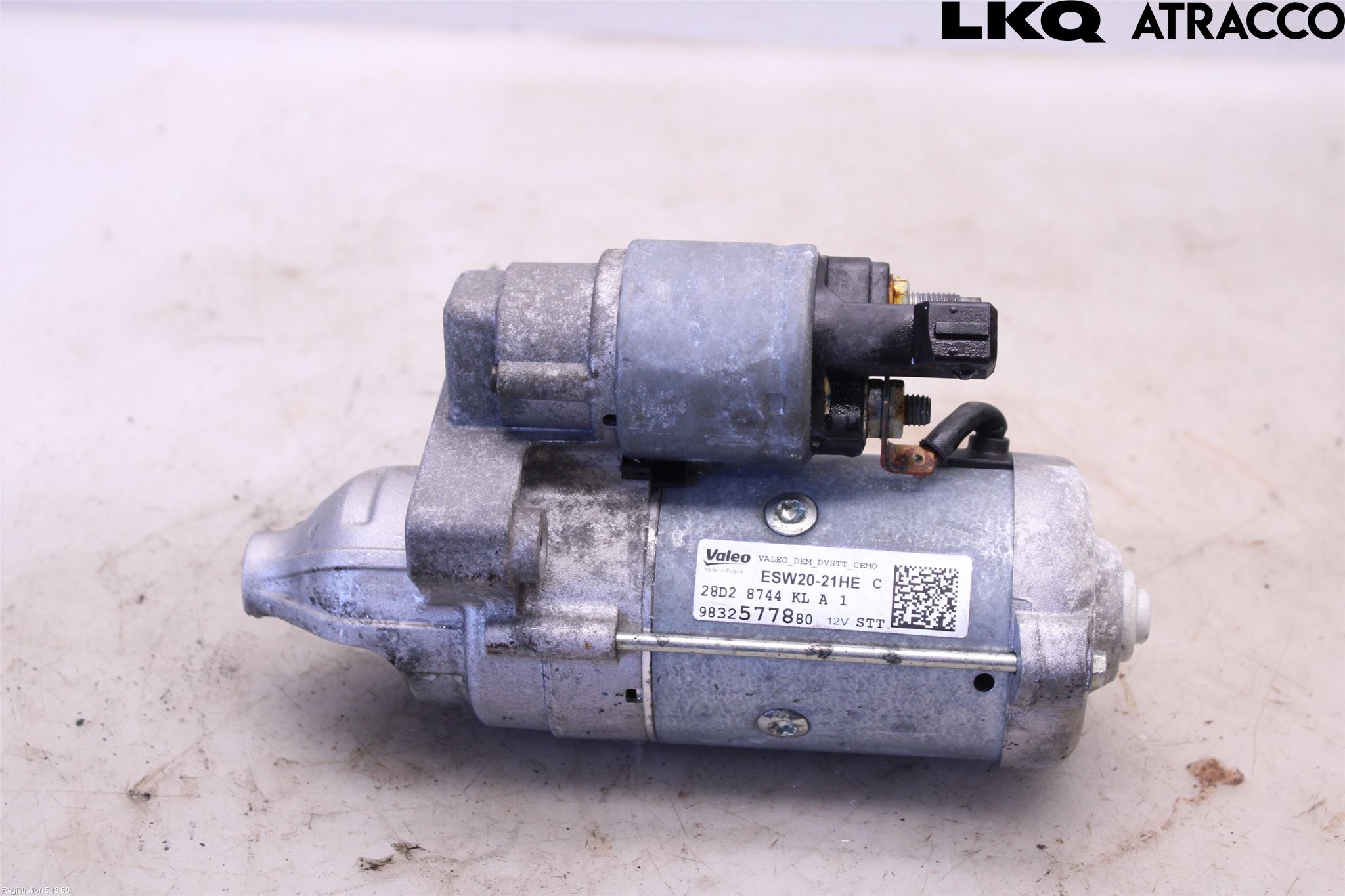 Peugeot PARTNER/E-PARTNER 19- Startmotor Diesel