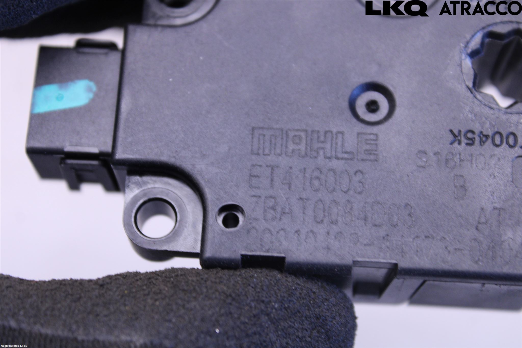 Audi E-TRON, S GE 19- Varme Ac Regulerings Motor