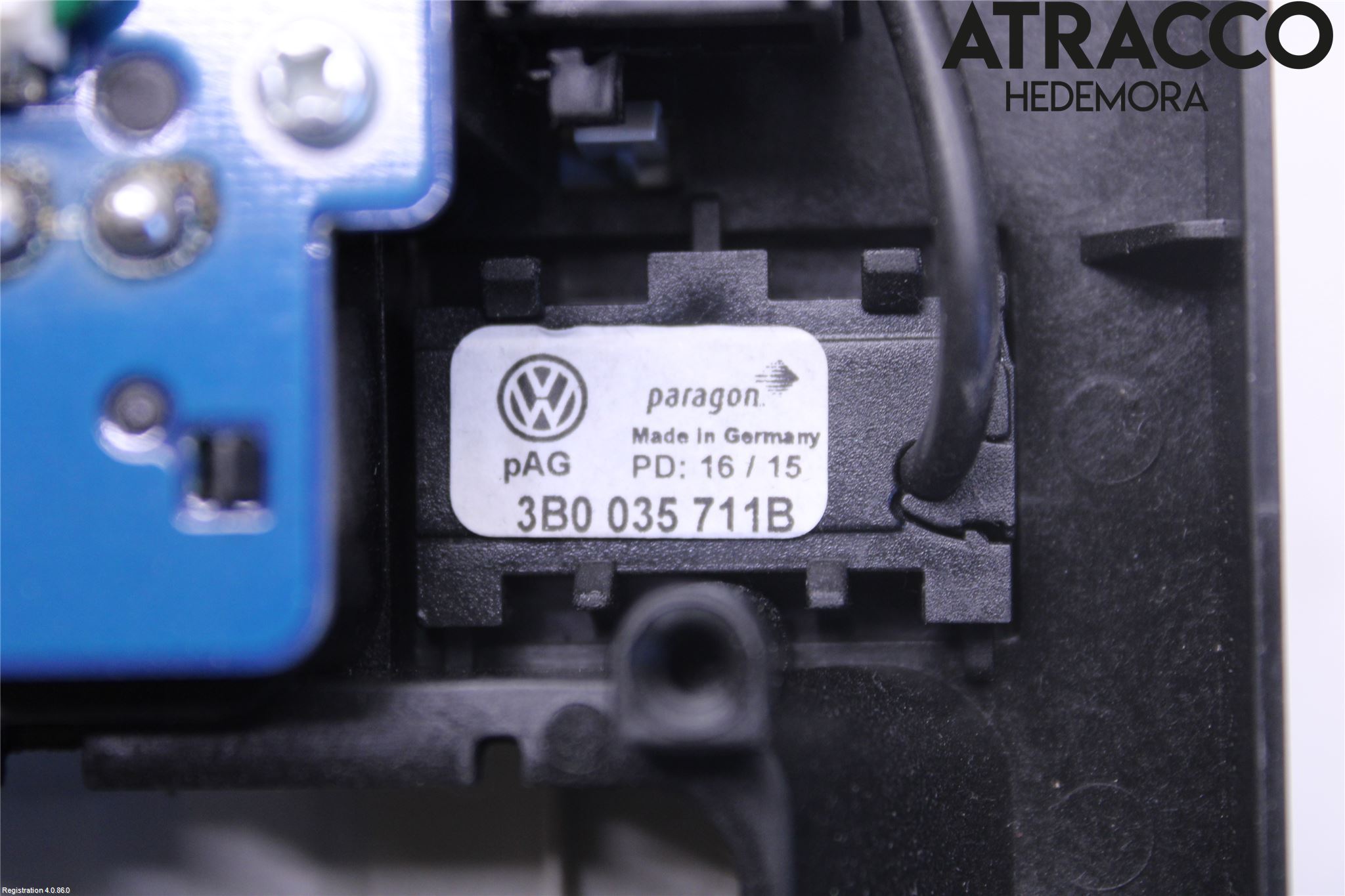 Volkswagen VW PASSAT 15-19 Innr Taklys