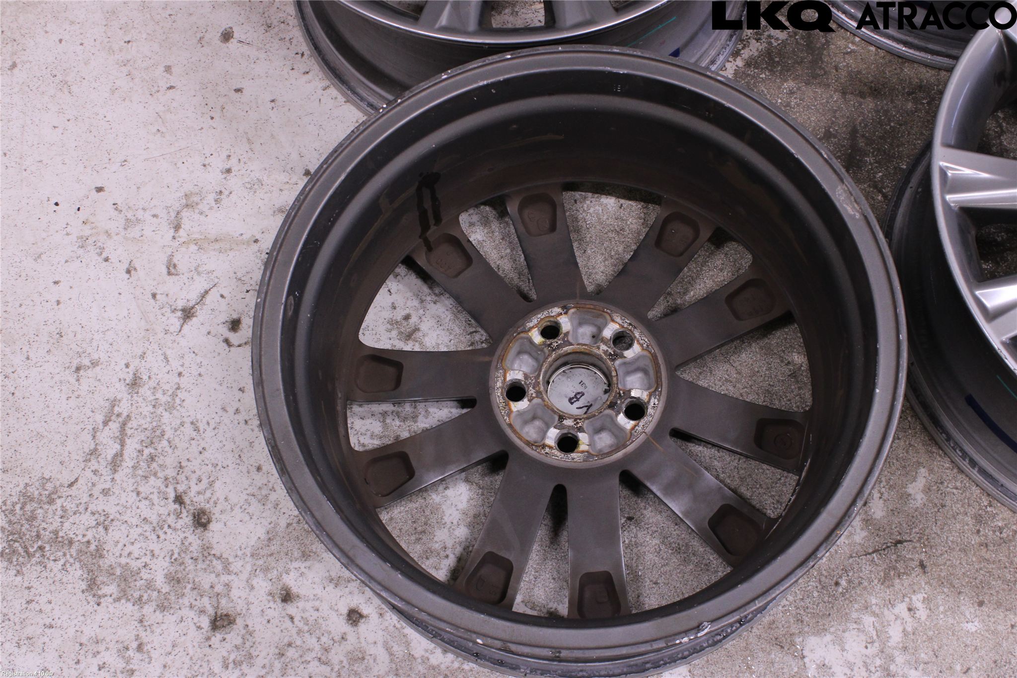Lexus RX AL10 09-15 Felg Aluminium Sett 4Stk
