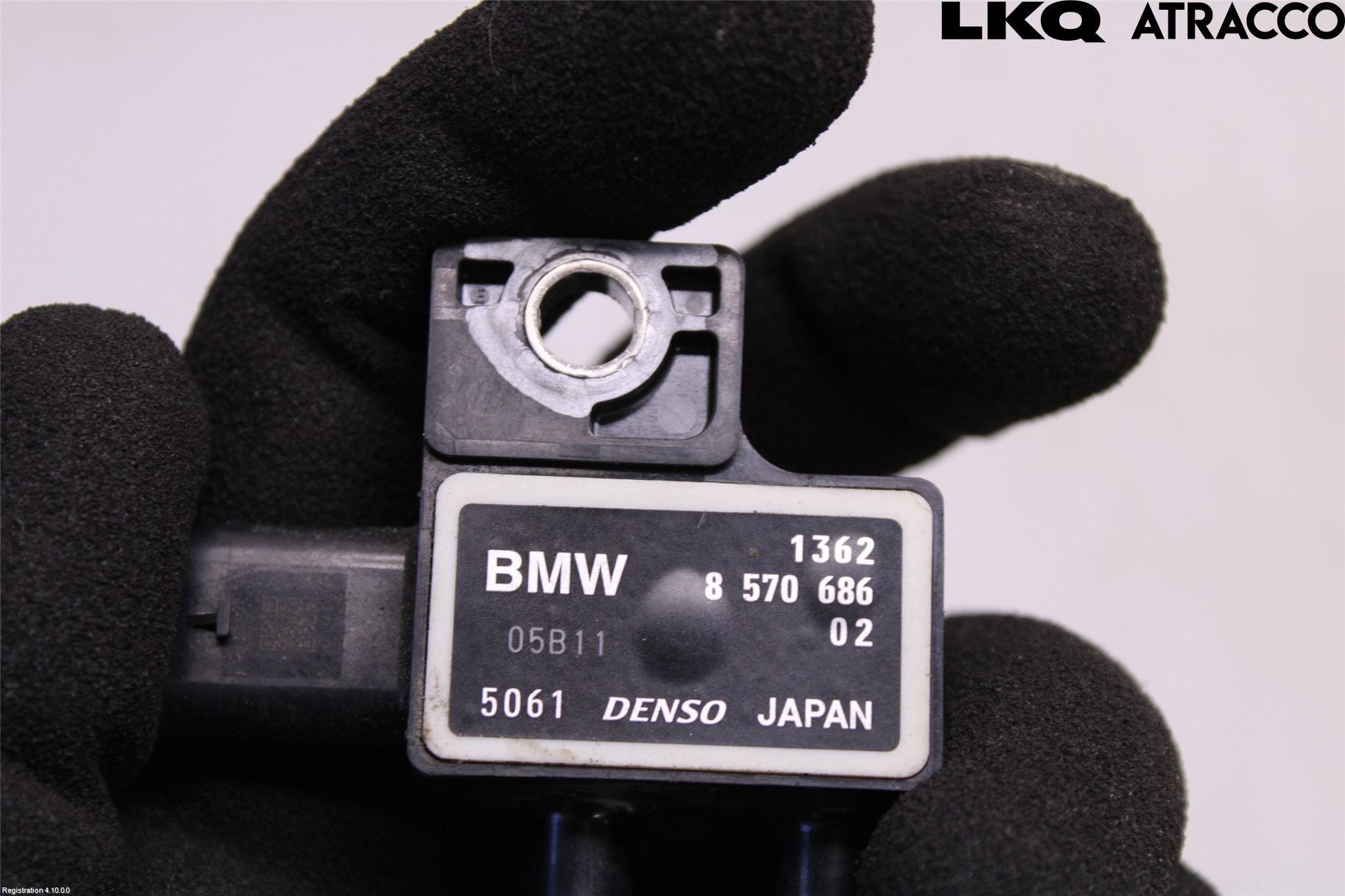 BMW 3 GT F34 13-19 Sensor Temp-Trykk Avgass