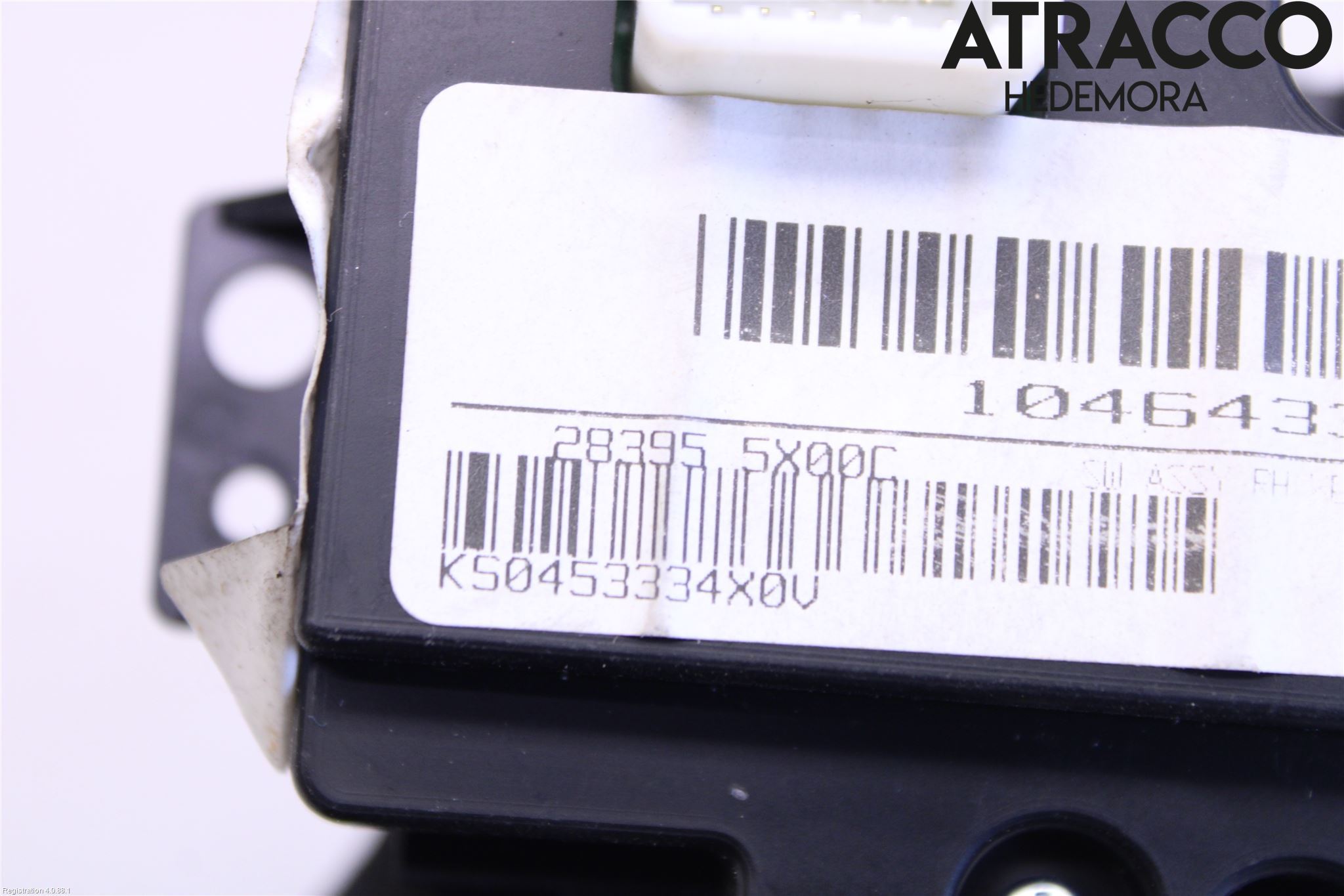 Nissan NAVARA 05-16 Stereo Radio Øvrig
