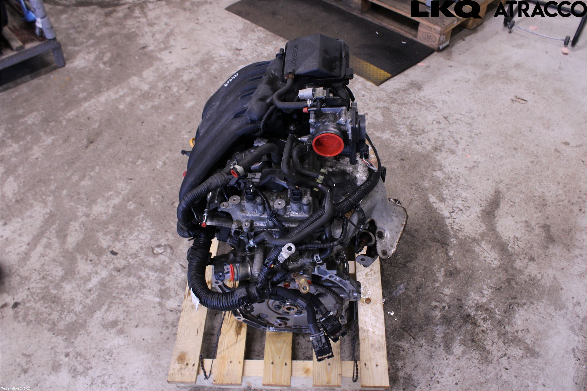 Nissan QASHQAI 10-14 Motor Bensin