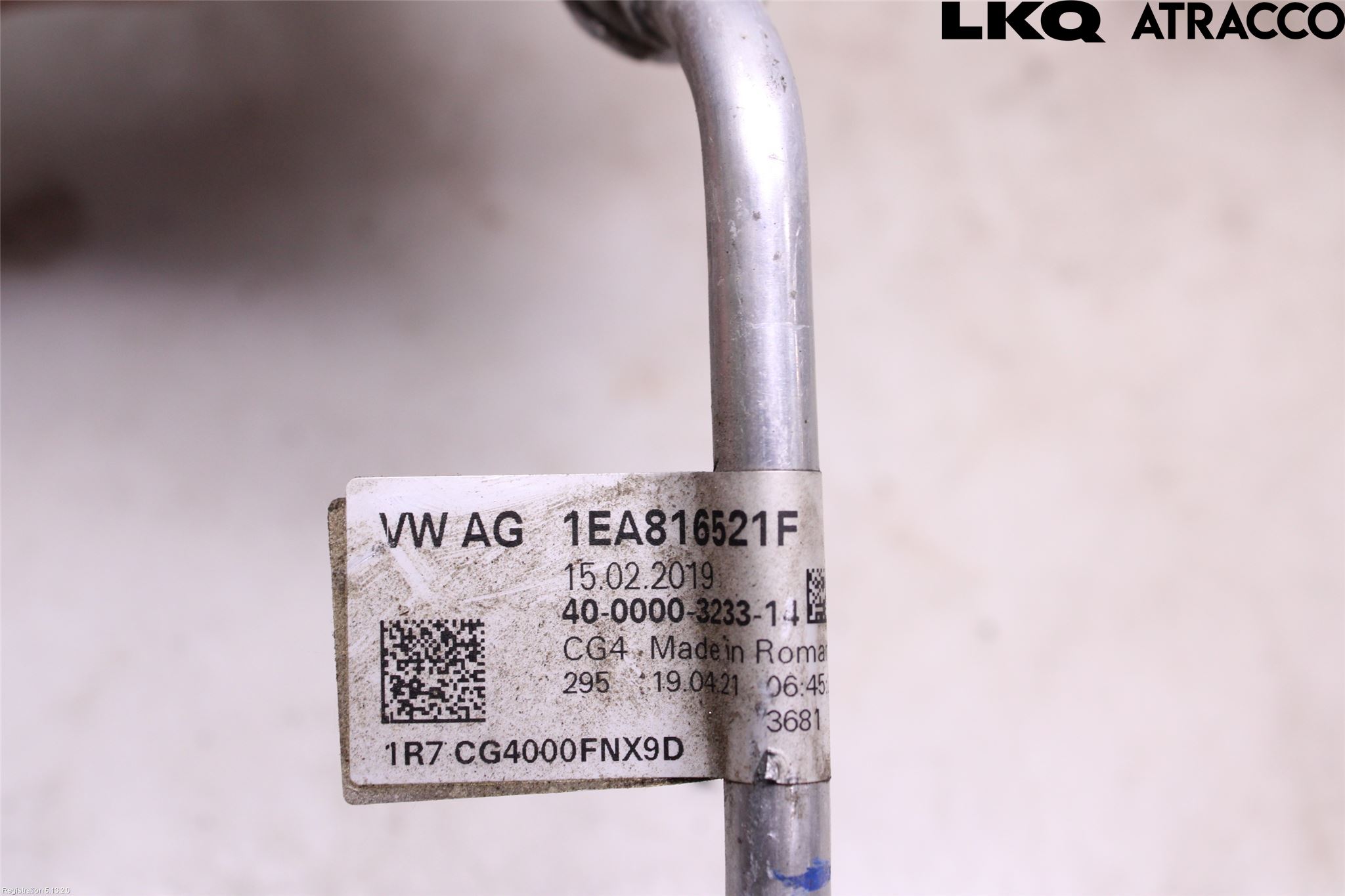 Volkswagen VW ID.4 21- Varme Ac Slange - Rør