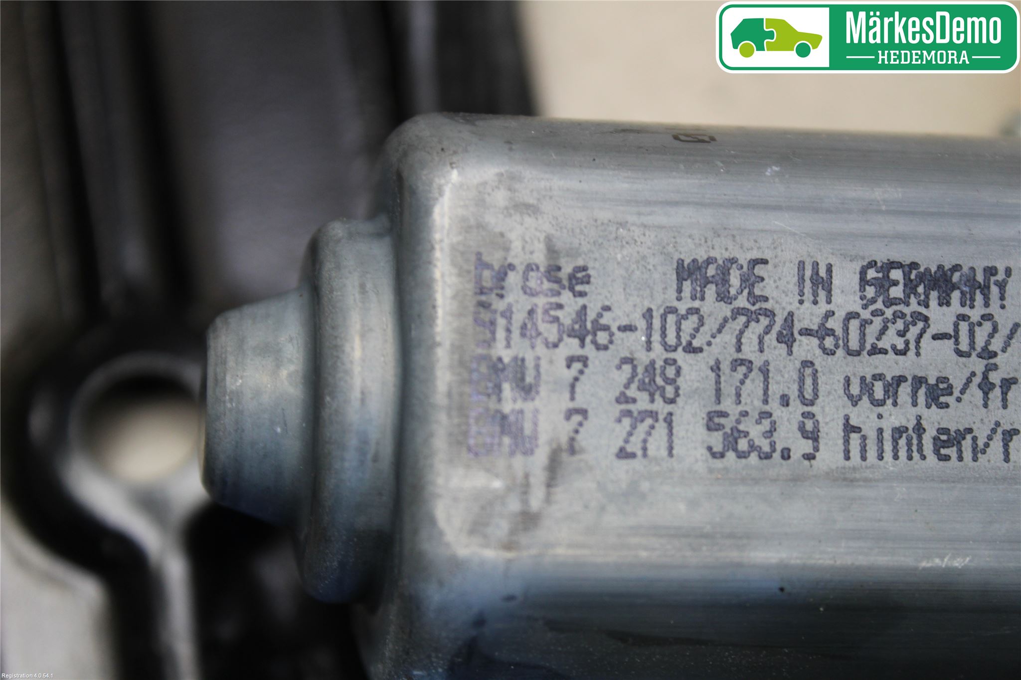 BMW 5 F10/F11/F18 09-17 Vindusheis El Komp