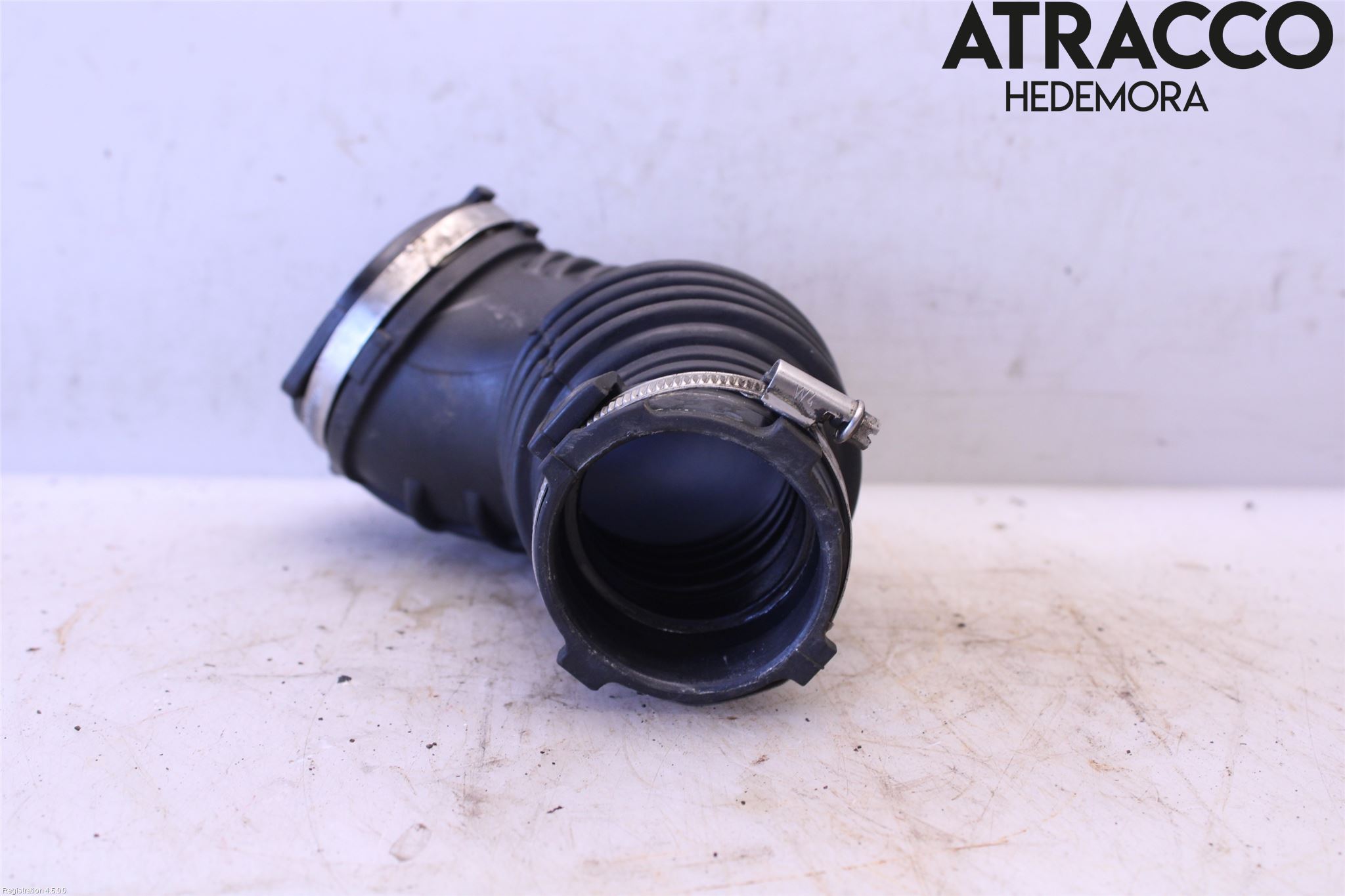 Audi A4/S4 08-11 Inns Gummibelg - Slange