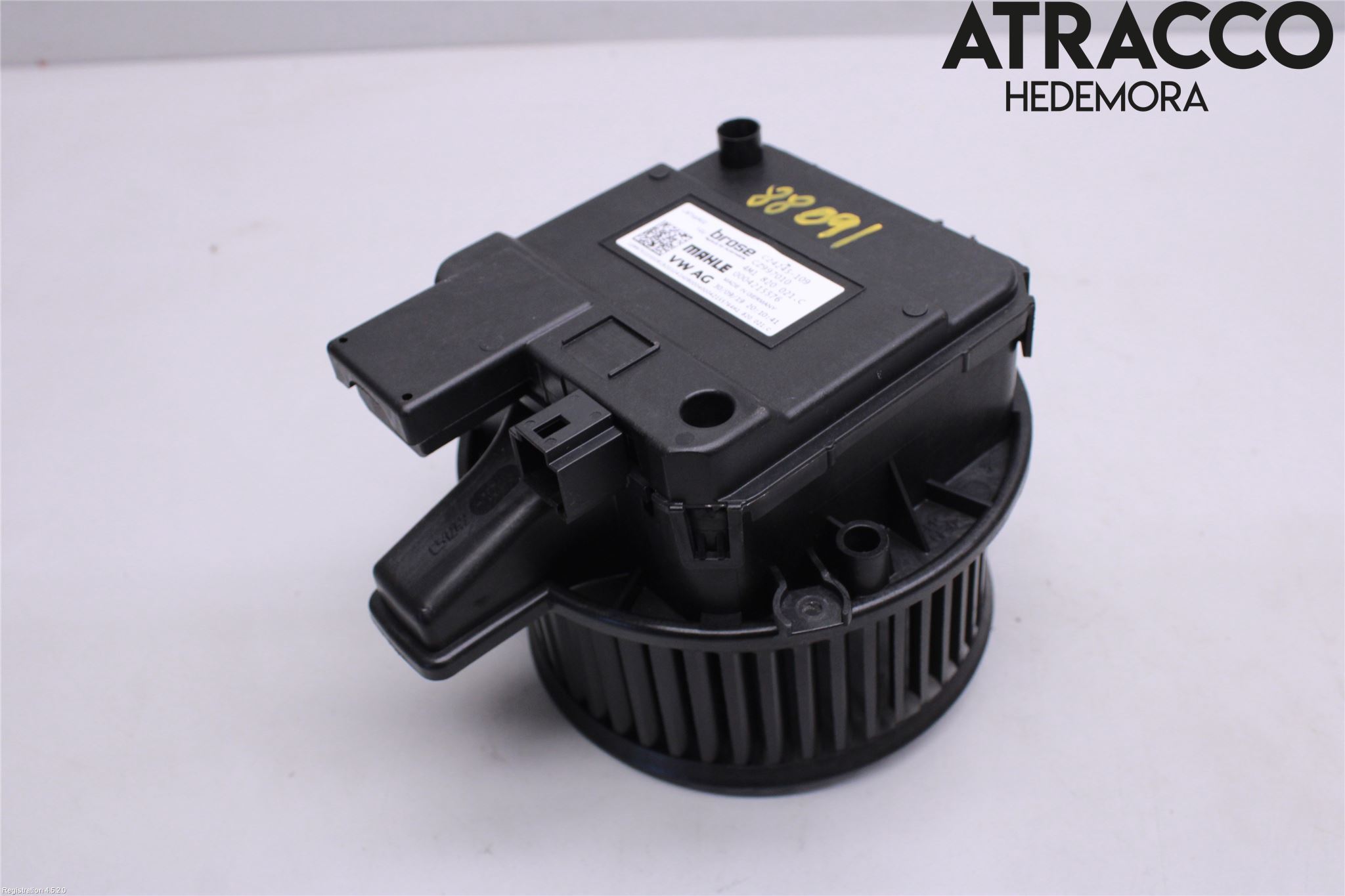 Audi A4/S4 B9 16-19 Varme Ac Varmeapparatvifte