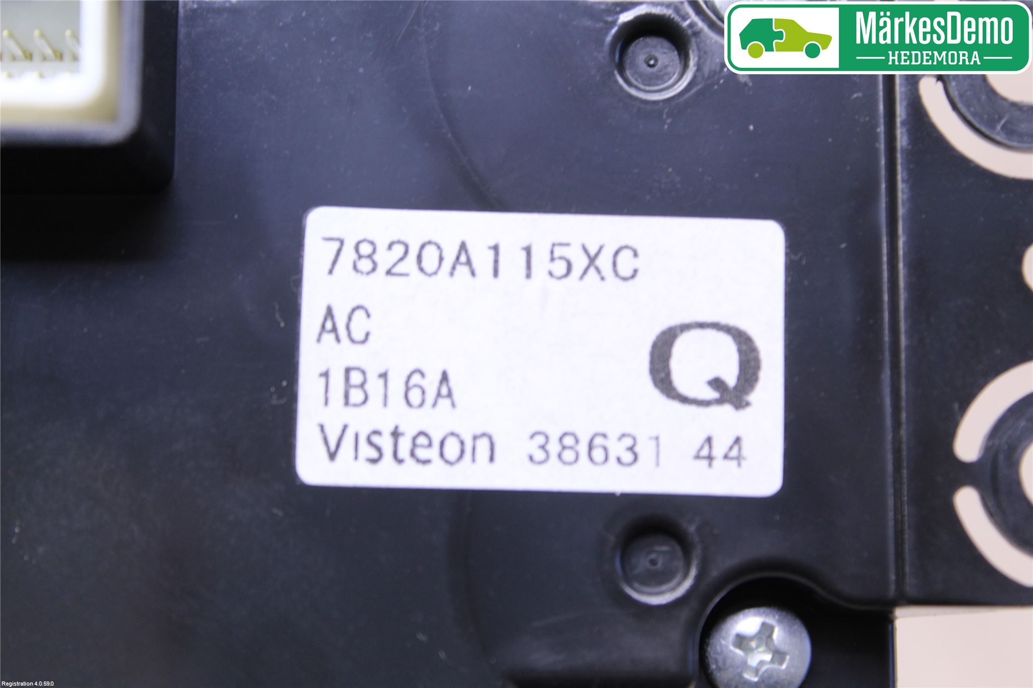 Mitsubishi OUTLANDER 07-12 Varme Ac Betjening-Display
