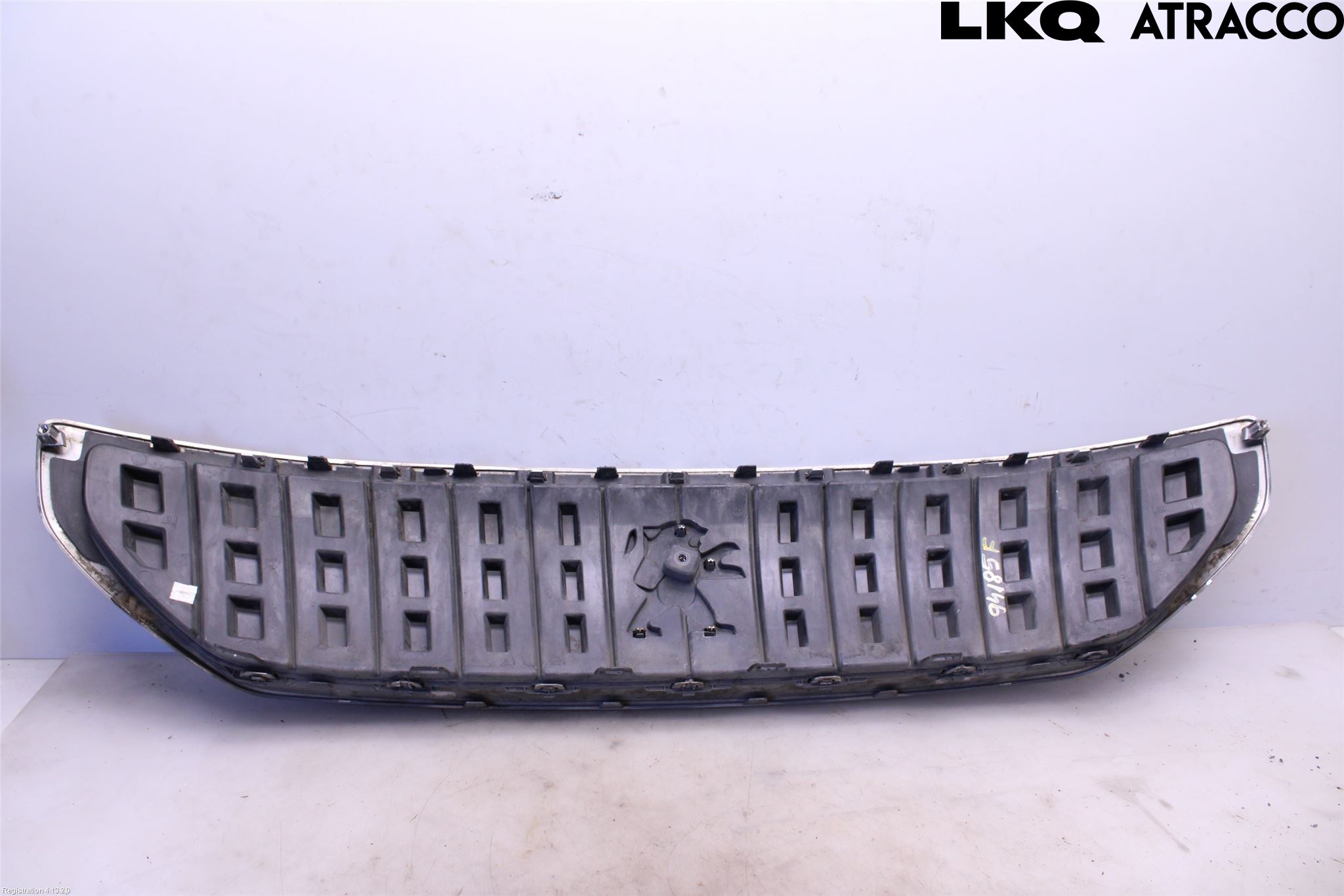 Peugeot EXPERT/E-EXPERT 17- Grill Komplett