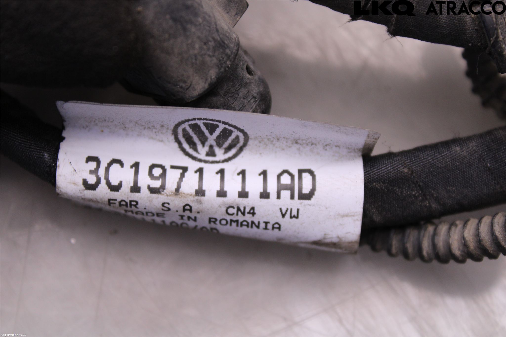 Volkswagen VW PASSAT 11-14 Ledningsnett