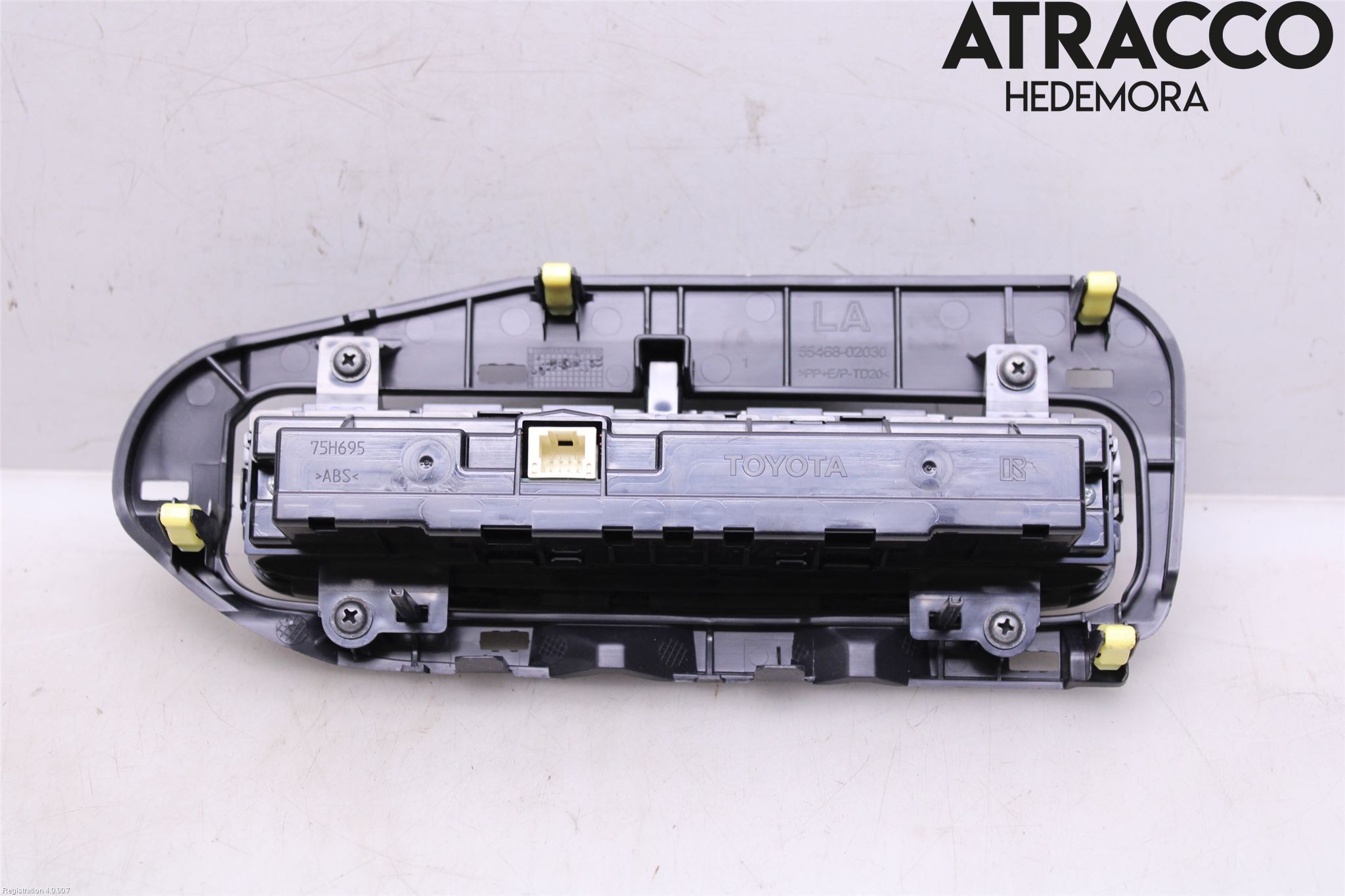 Toyota AURIS 13-19 Varme Ac Betjening-Display