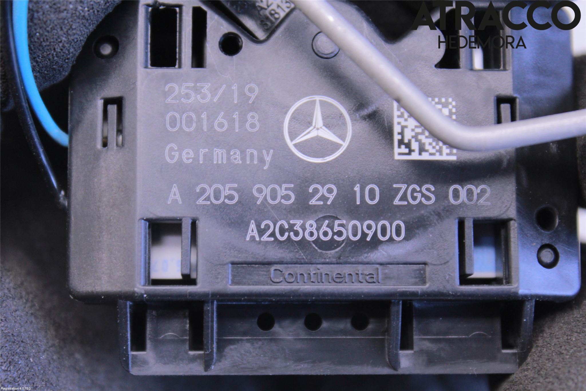 Mercedes-Benz MB E-KLASS (W213) 16-23 Giver Drivstofftank
