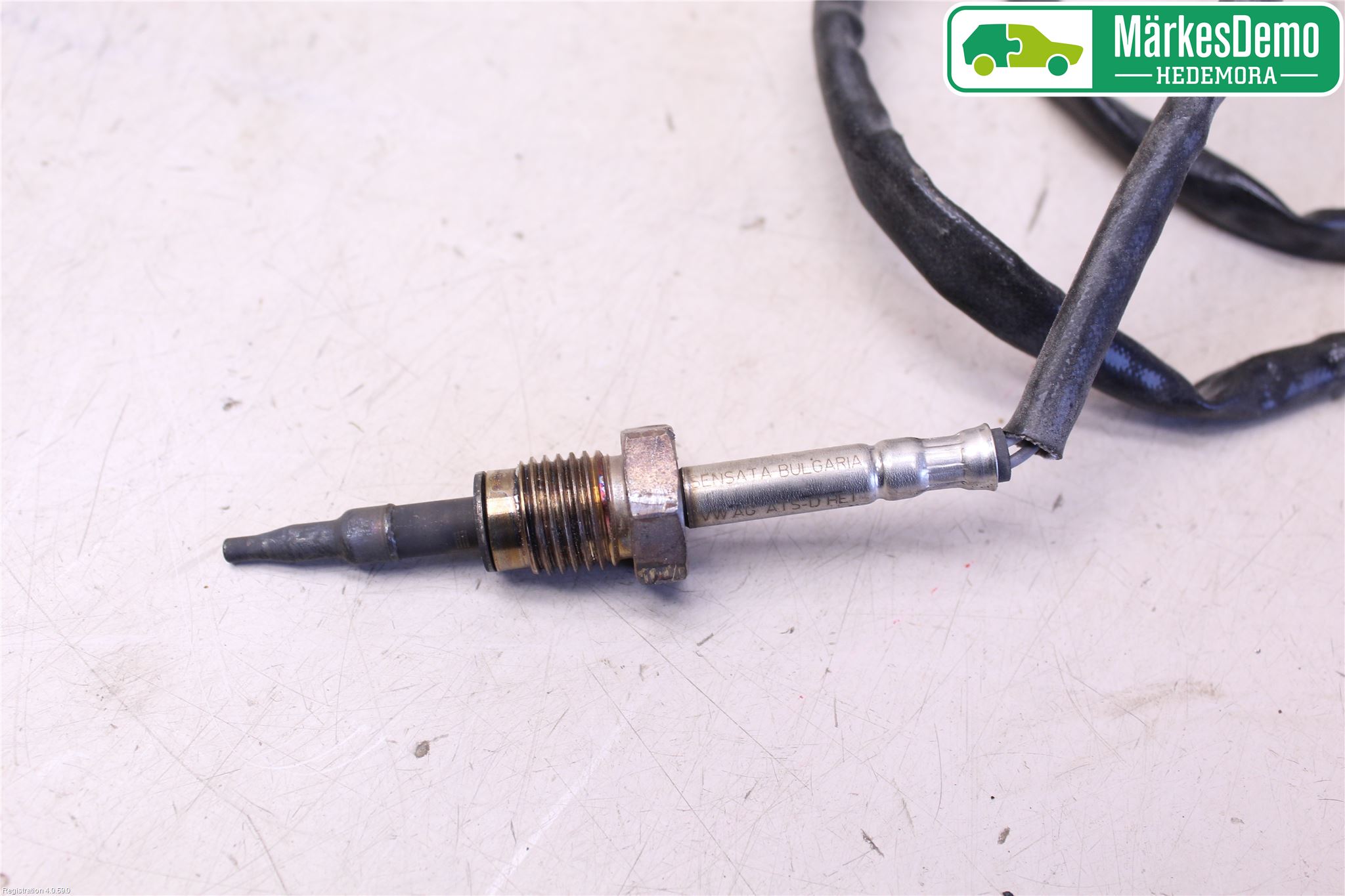 Audi A4/S4 B9 16-19 Sensor Temp-Trykk Avgass