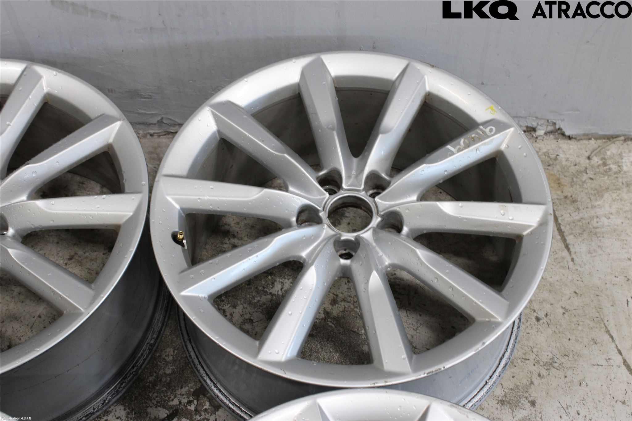 Audi A6 ALLROAD 12-18 Felg Aluminium Sett 4Stk