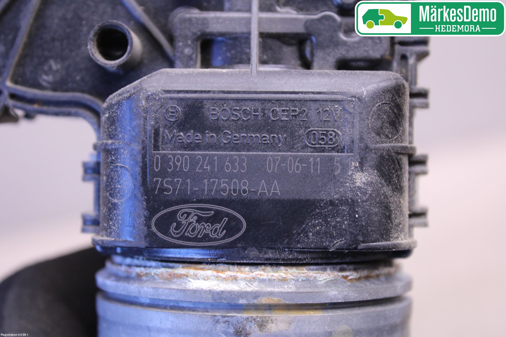 Ford MONDEO 07-15 Viskermotor Frontrute