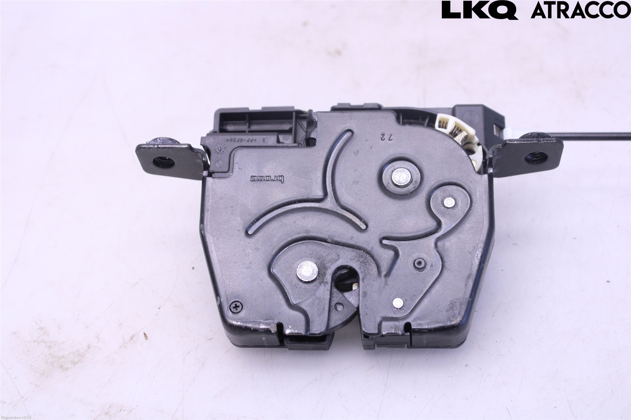 BMW X5 F15 13-18 Bakluke-Lokk Låsekasse