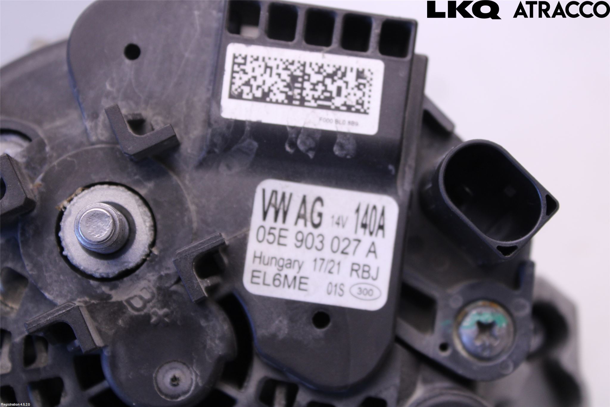 Volkswagen VW PASSAT 15-19 Dynamo