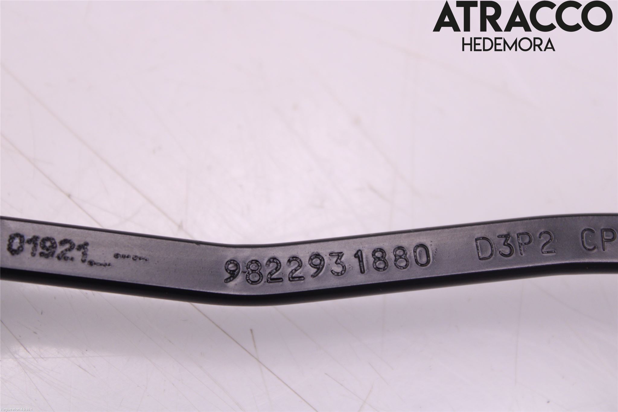 Peugeot 2008/E-2008 20- Viskerarm-Armer Frontrute
