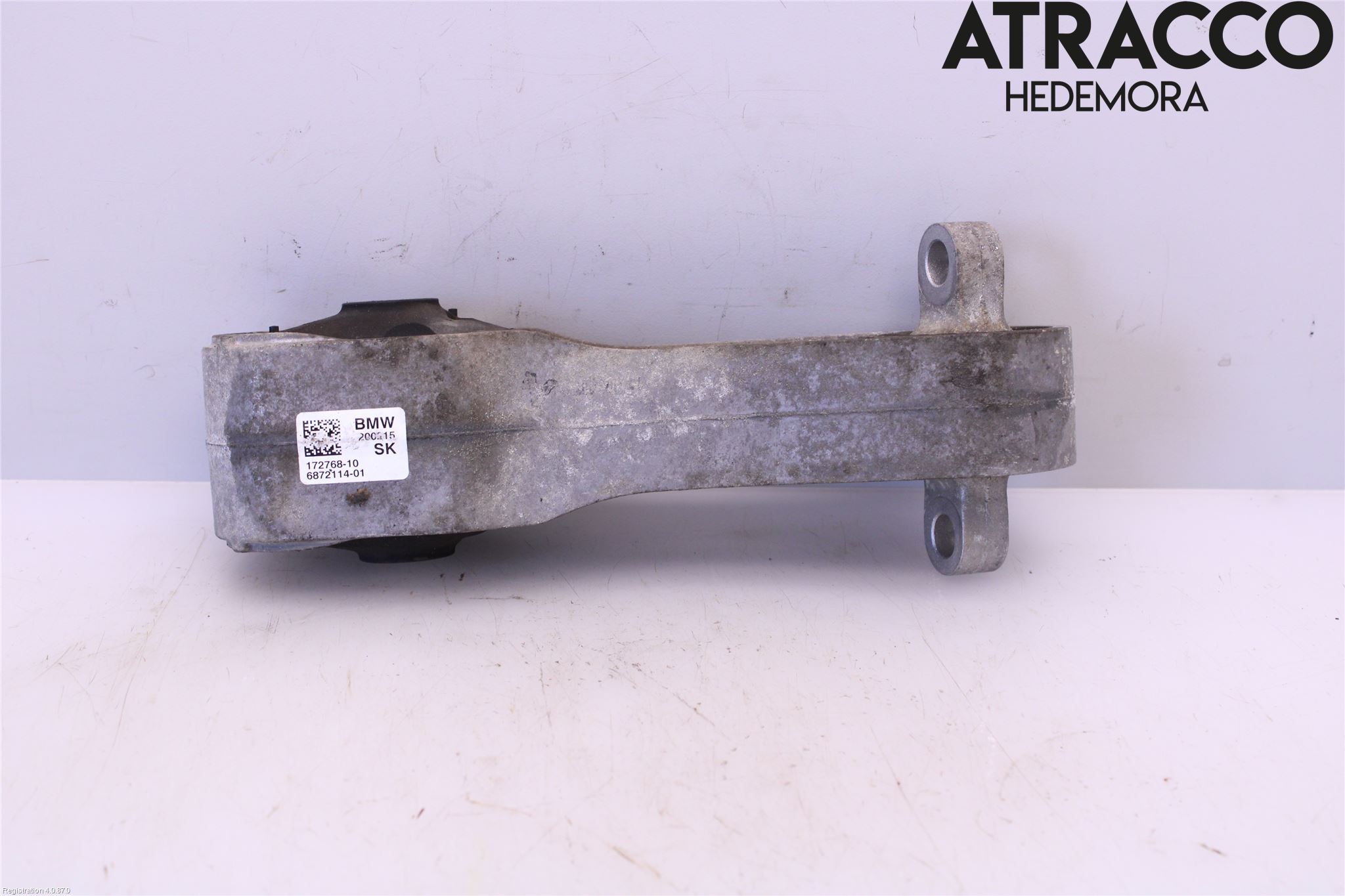 Mini ONE/COOPER 3DR F56 14-24 Motor Feste Stål-Alu