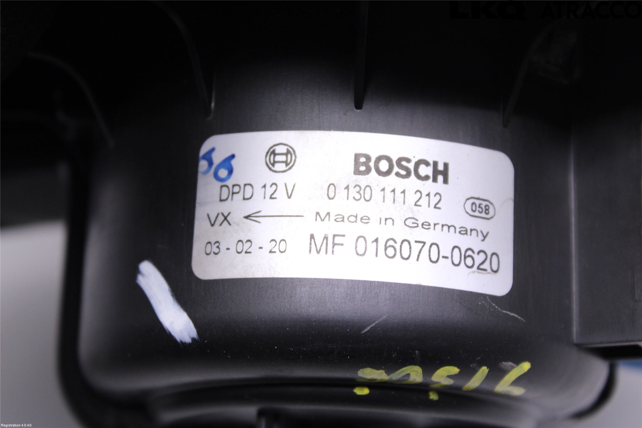 Volvo S40/V40    96-04 Varme Ac Varmeapparatvifte