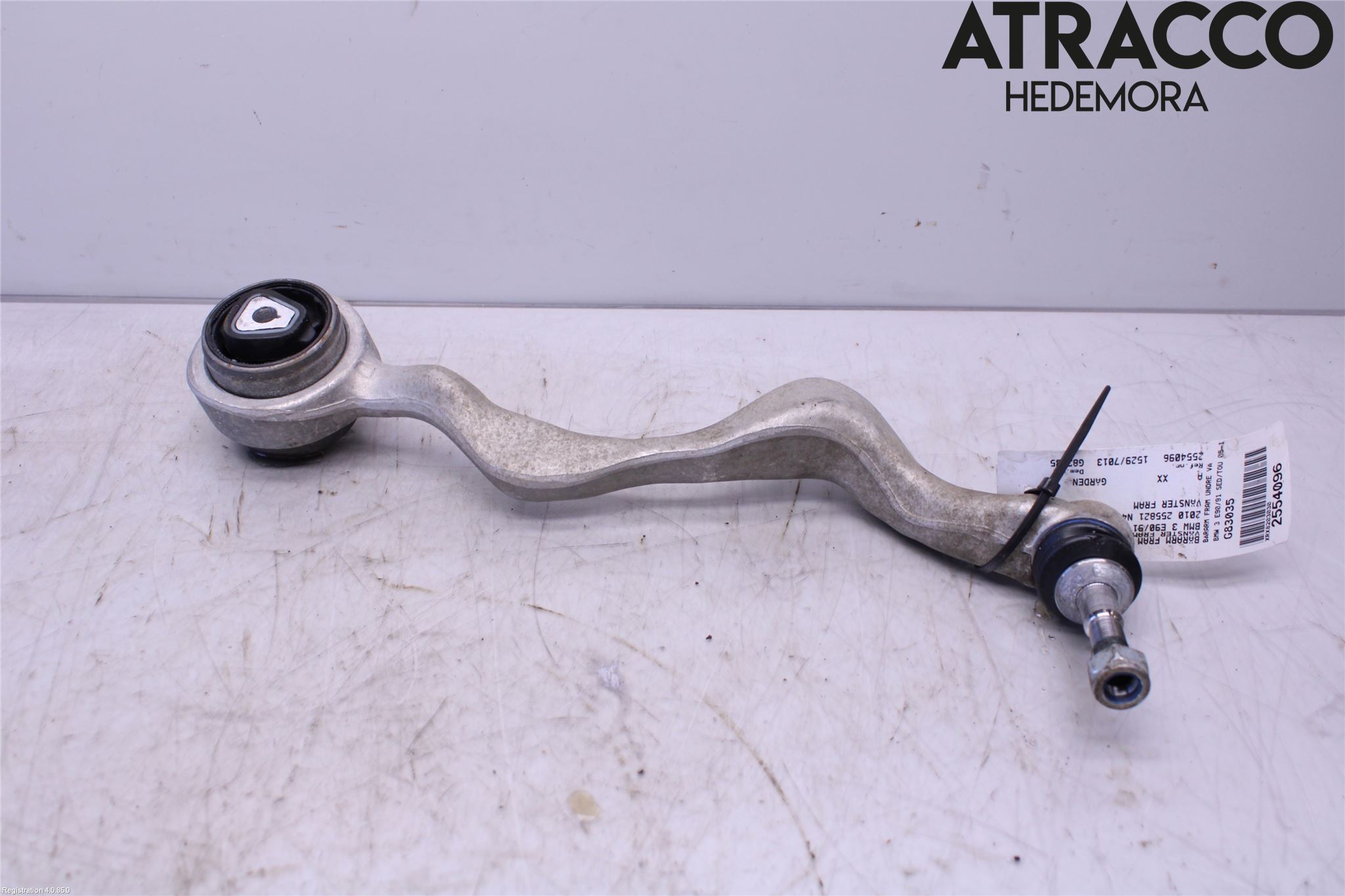 BMW 3 E90/91 SED/TOU 05-12 Bærearm Foran Venstre Nedre
