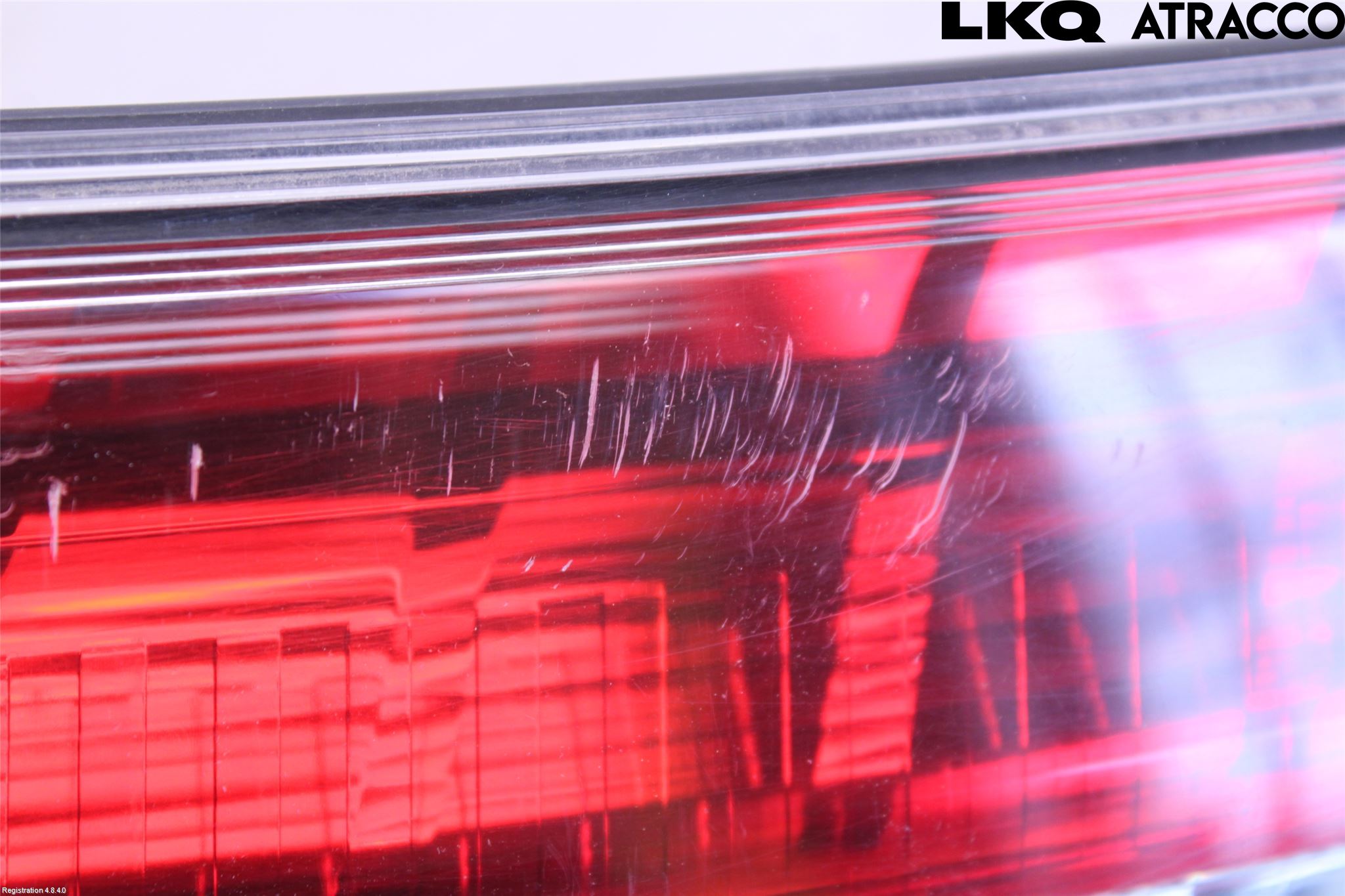 Honda CIVIC 06-11 Refleksplate - Skiltplate