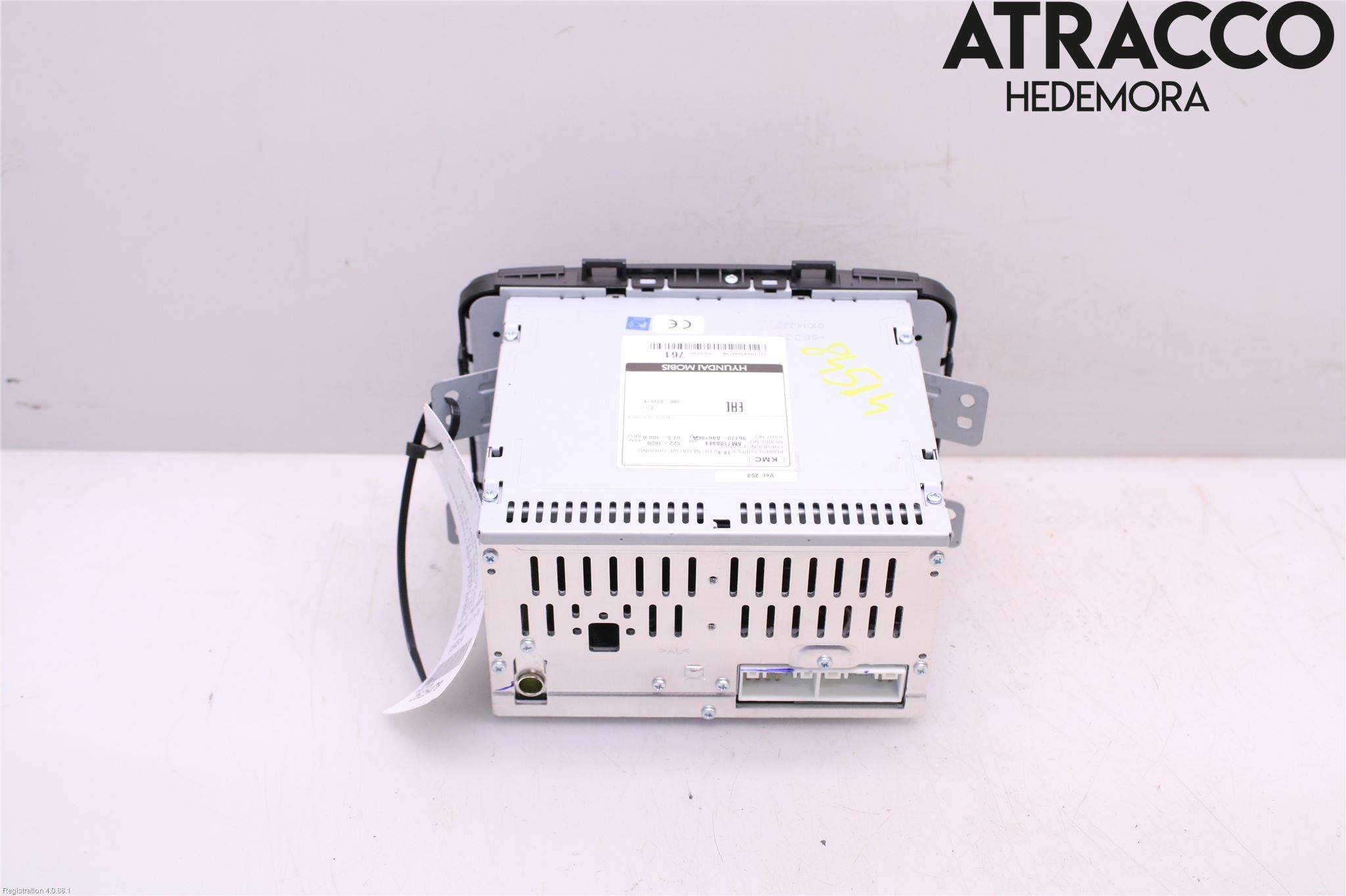 Kia CARENS III 13-19 Stereo Radio Med Cd