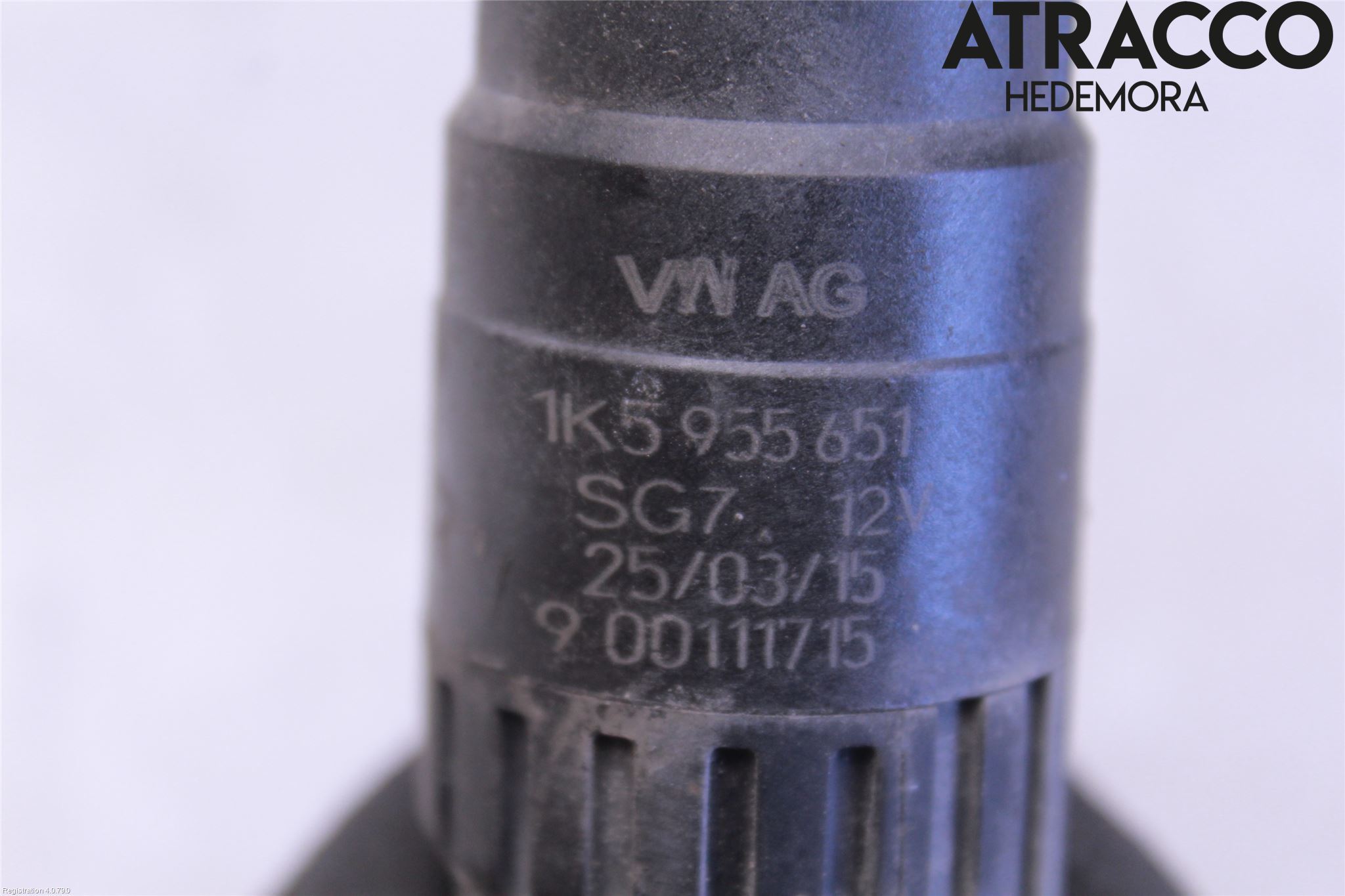 Volkswagen VW TRANSP/CARAVELLE (T5) 04-15 Spylerpumpe Frontrute