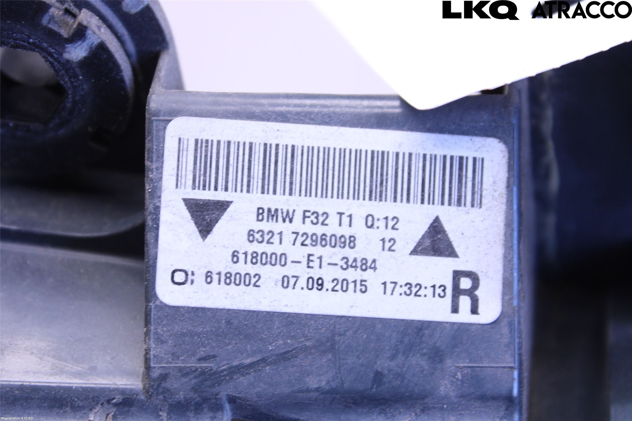 BMW 4 F32/F33/F82/F83 13-20 Baklykt Høyre