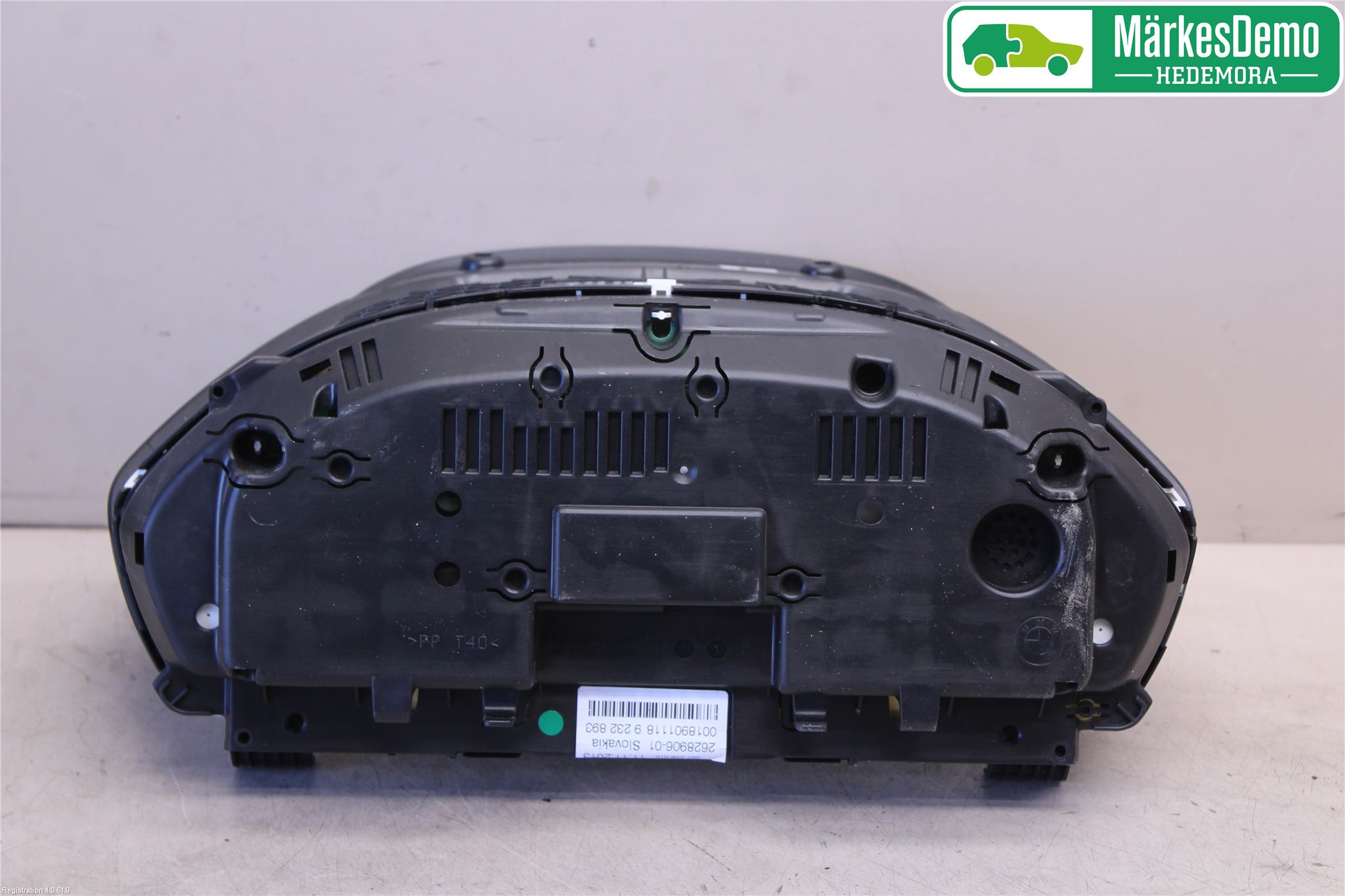 BMW 3 F30/F31/F80 12-19 Instr Kombinert