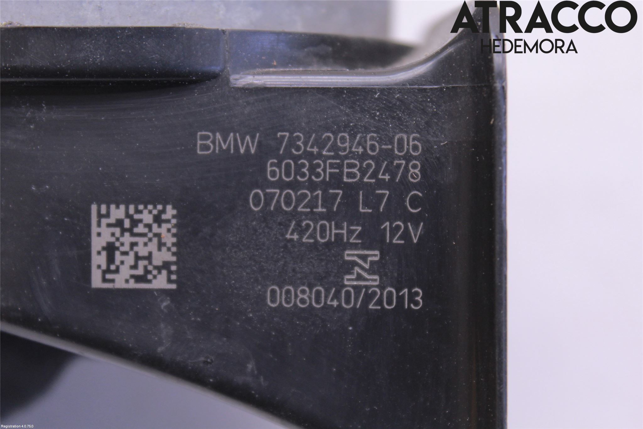 BMW 5 G30/G31/F90 17-23 Signalhorn