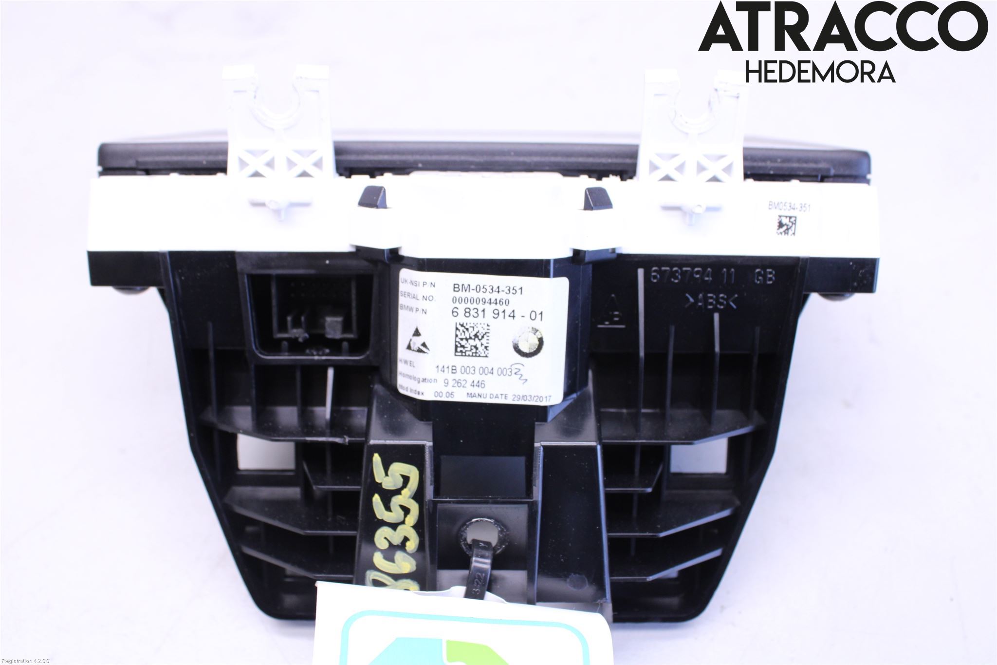 BMW i3 I01 13-22 Multifunktionsdisplay