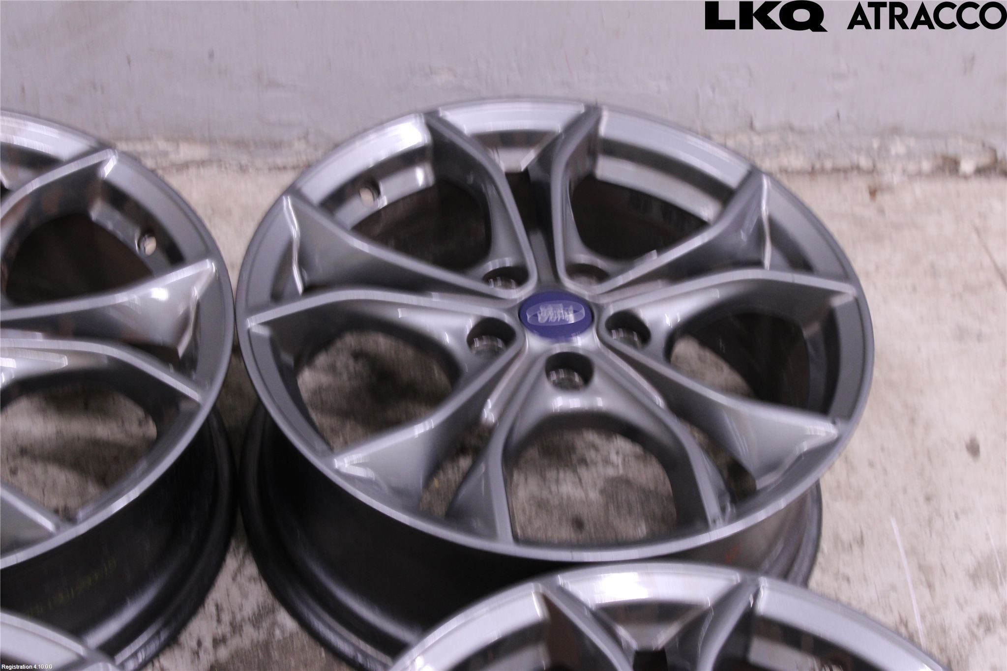 Ford C-MAX II  11-14 Felg Aluminium Sett 4Stk