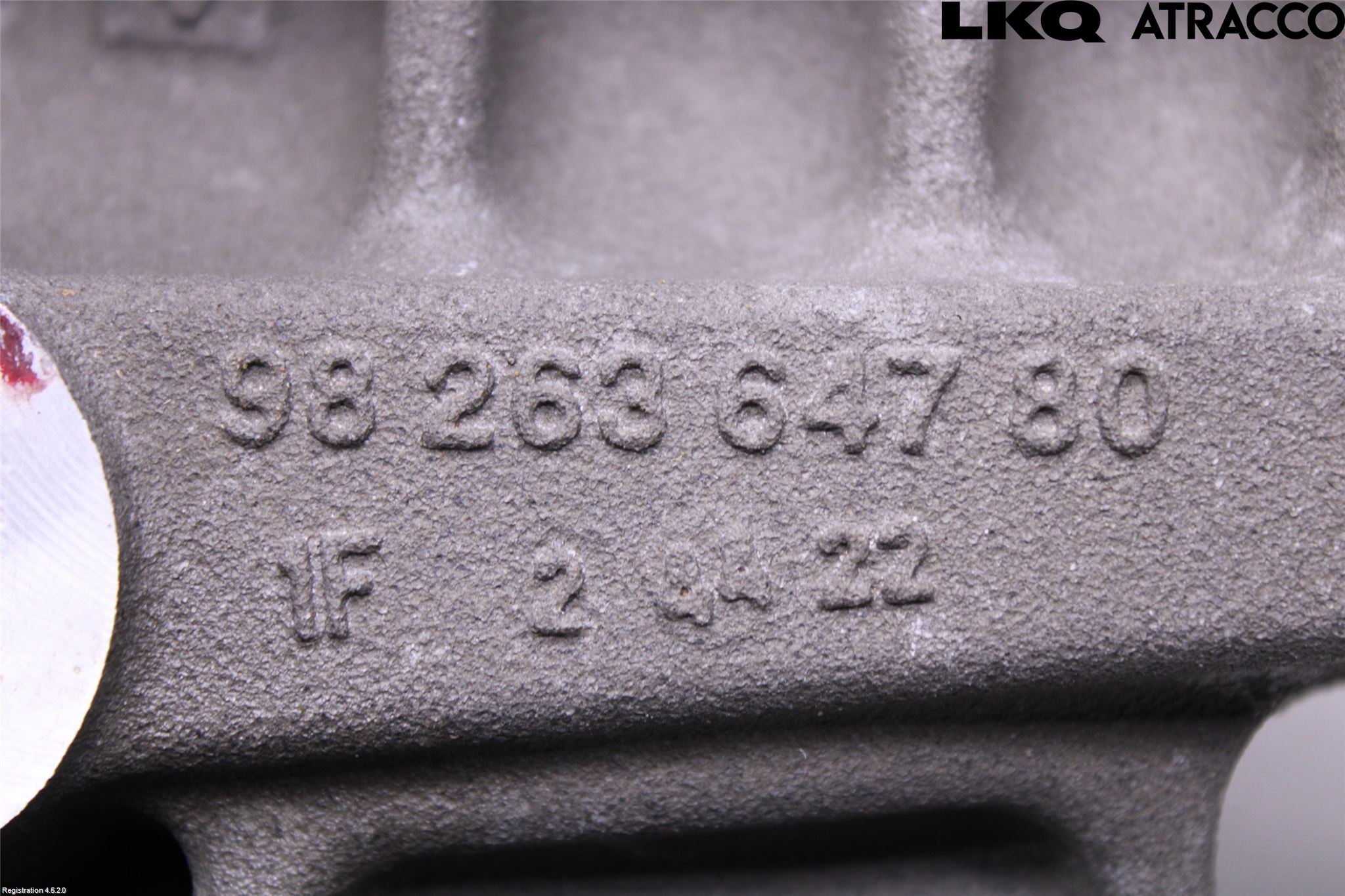 Opel CORSA F, CORSA-E 20- Motor Feste Stål-Alu