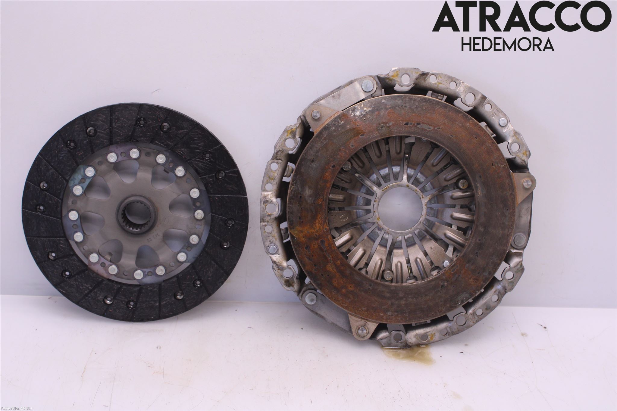 BMW 3 E90/91 SED/TOU 05-12 Clutch Lamell