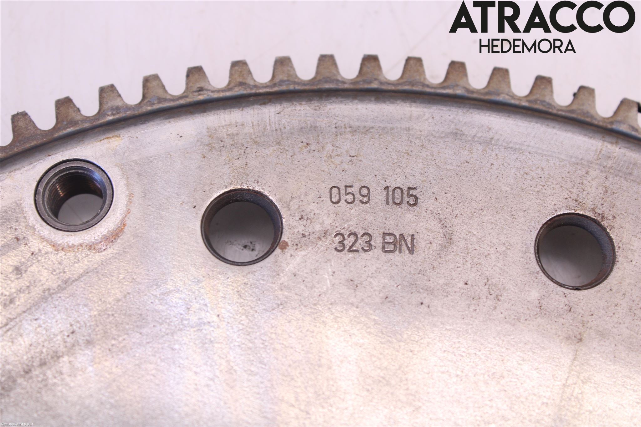 Audi A6/S6 4G 11-18 Svinghjul Automat