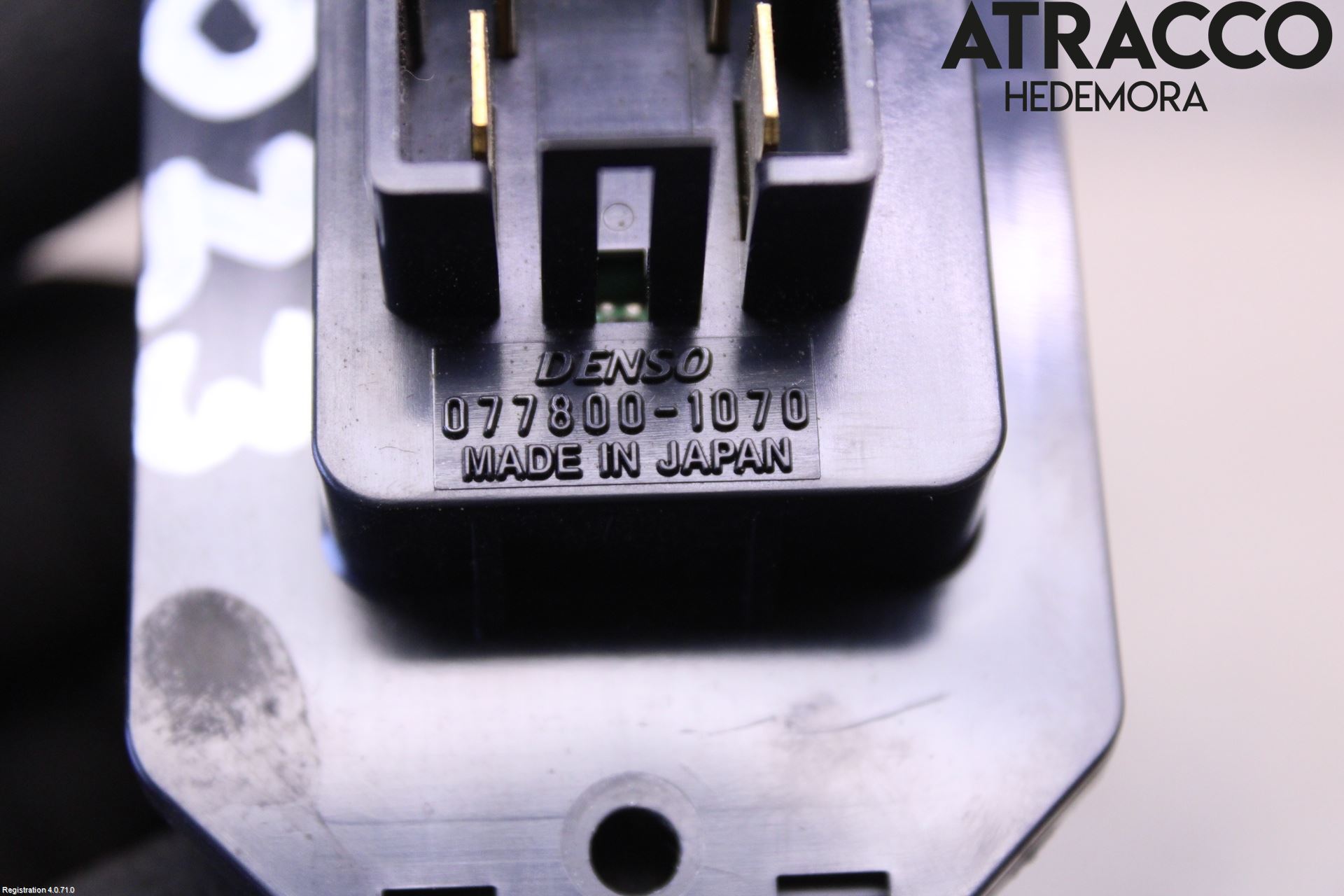 Subaru LEGACY 10-14 Varmeapparat Viftemotstand
