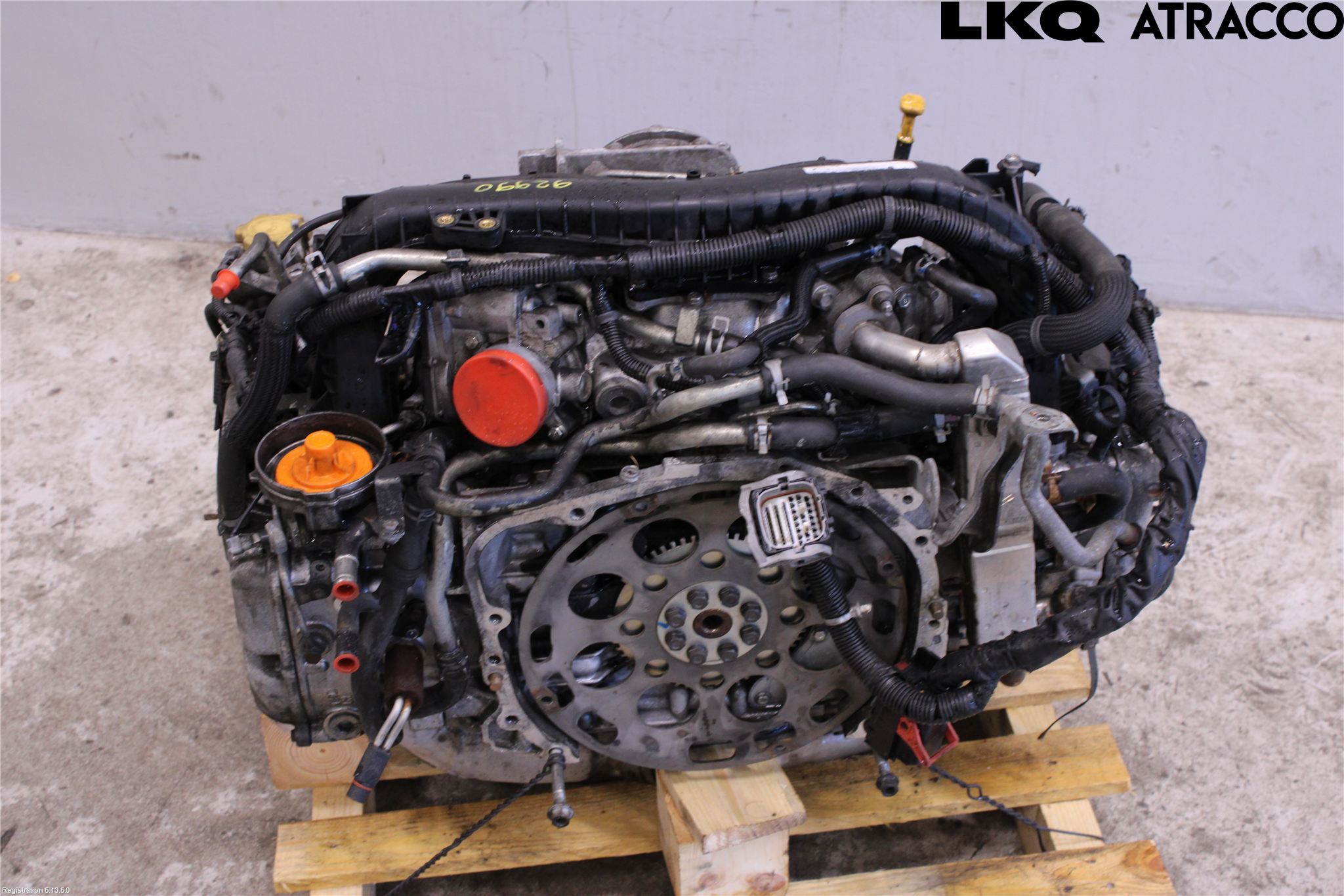 Subaru OUTBACK 10-15 Motor Diesel