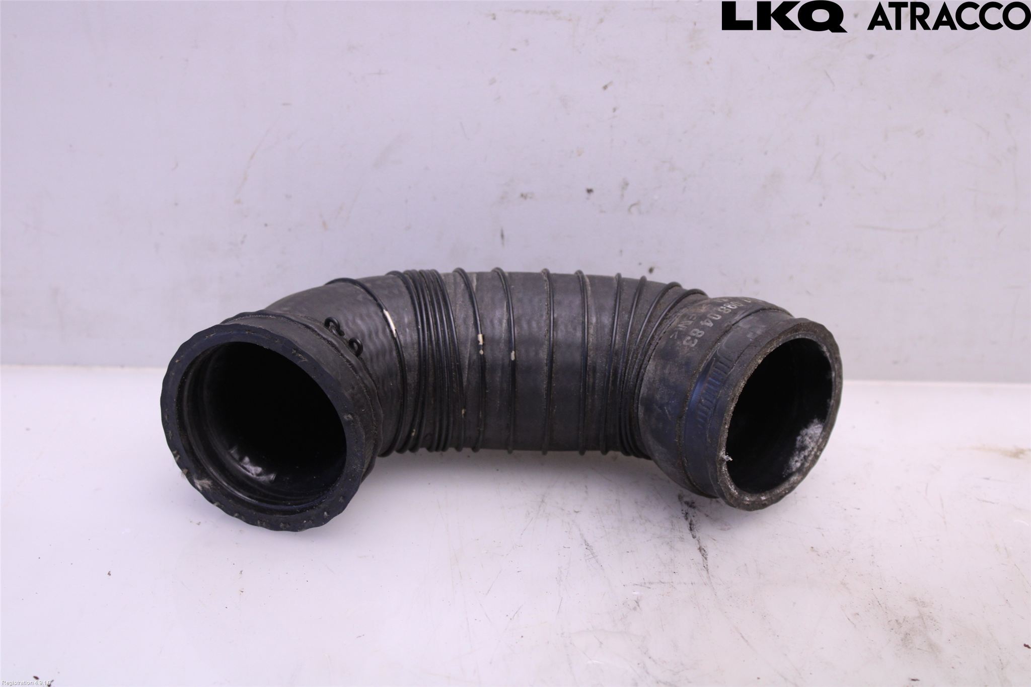 Mercedes-Benz MB SLK 200-350 (R171) 05-11 Intercooler Rør-Slange