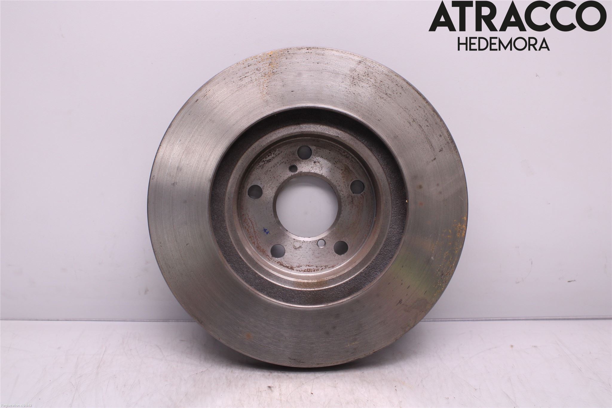 Subaru IMPREZA IV 13-17 Bremseskive Foran